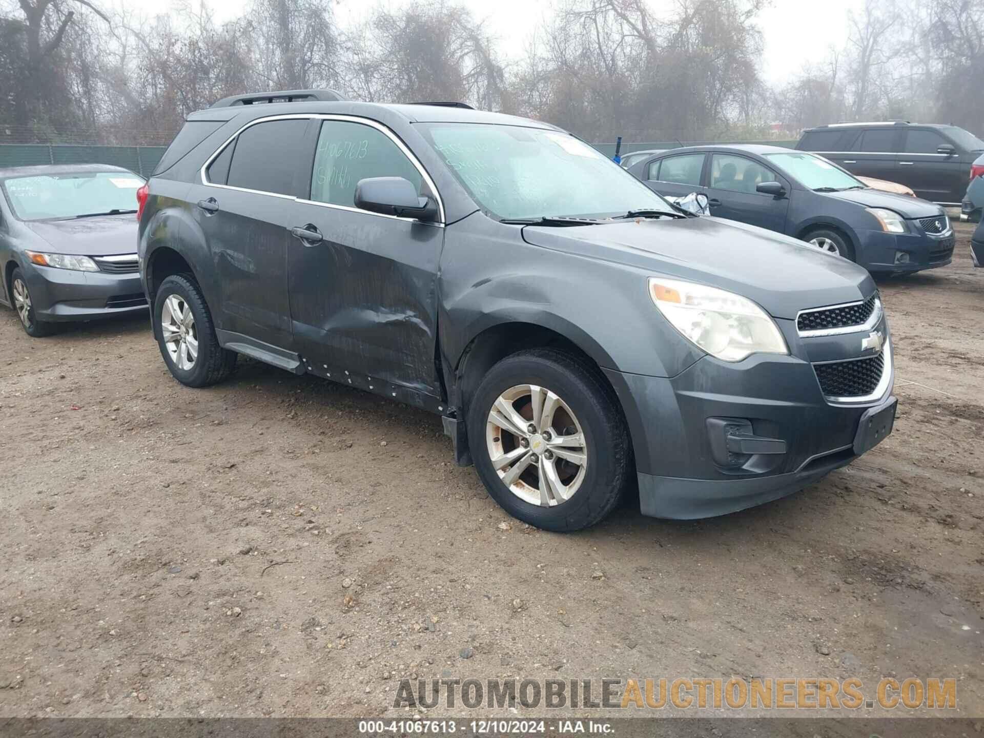 2CNFLEEC8B6404624 CHEVROLET EQUINOX 2011