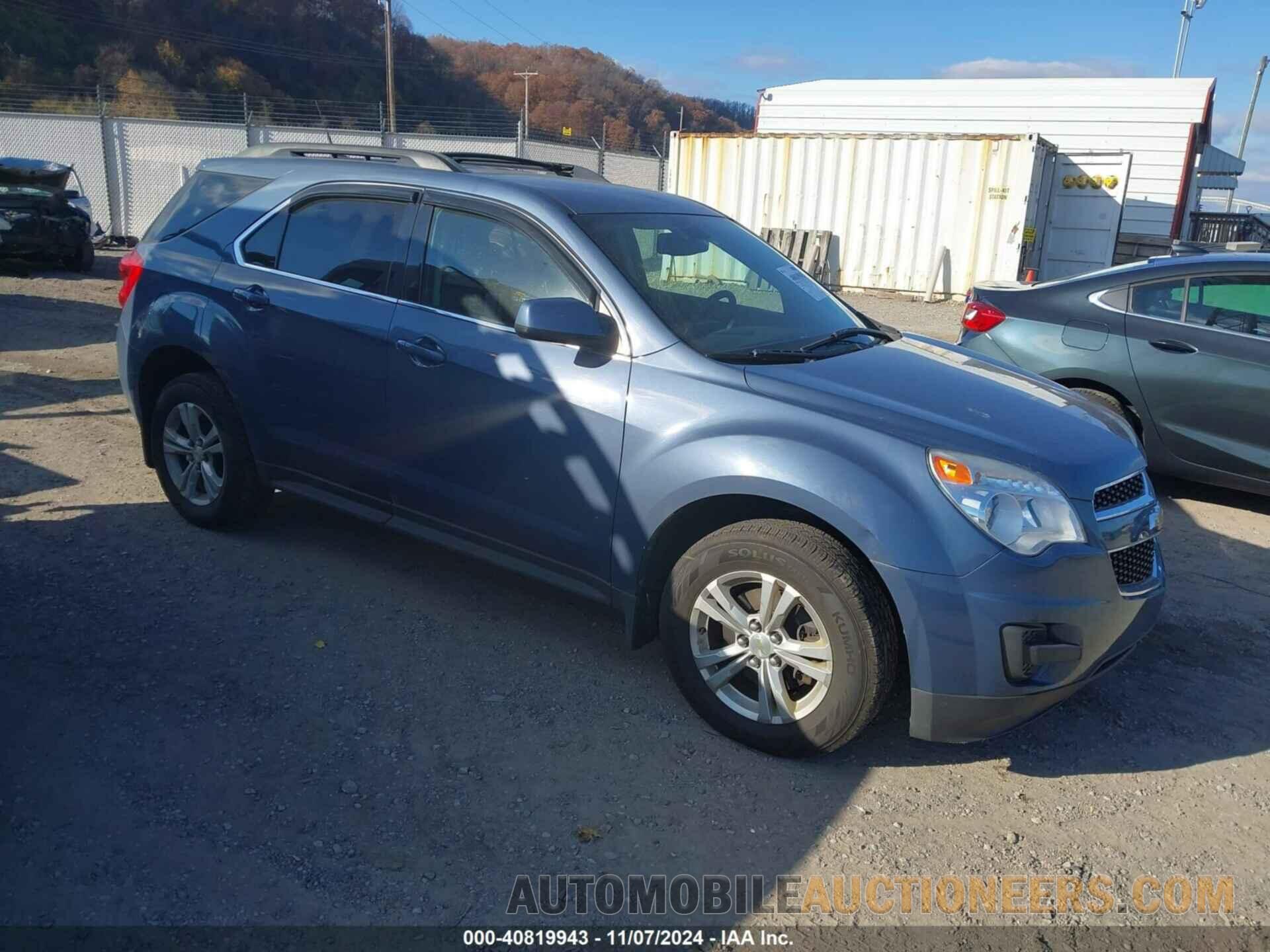 2CNFLEEC8B6440054 CHEVROLET EQUINOX 2011