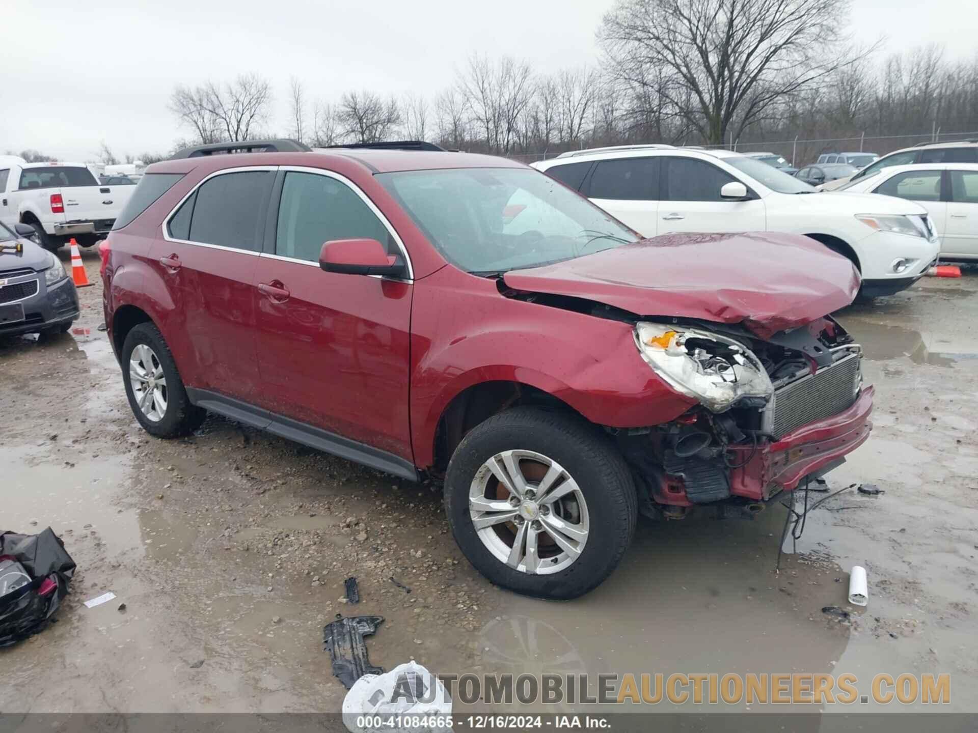 2CNFLEEC9B6352064 CHEVROLET EQUINOX 2011