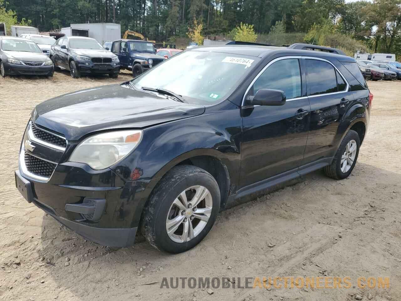 2CNFLEEC9B6447143 CHEVROLET EQUINOX 2011