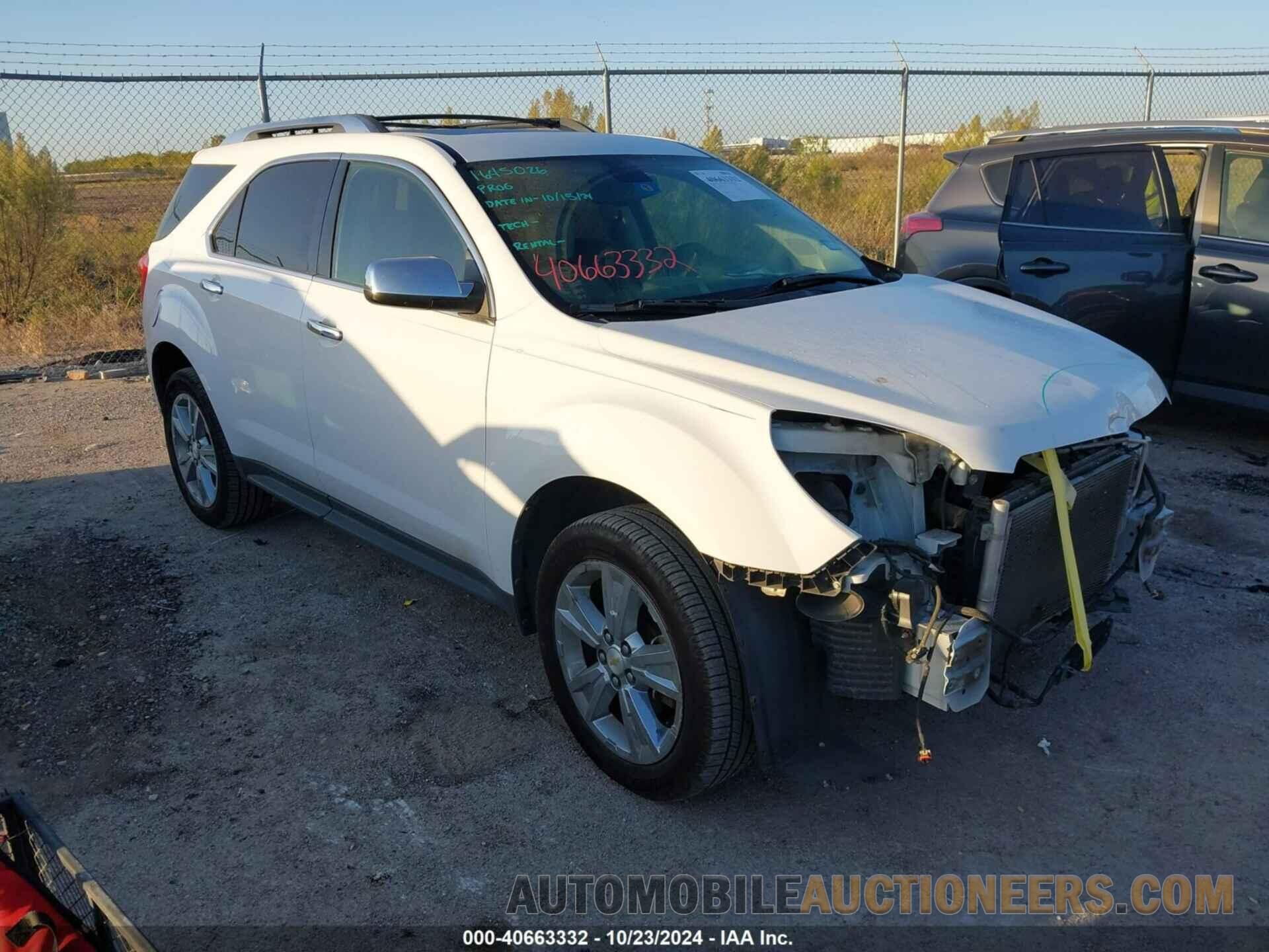 2CNFLFE53B6298994 CHEVROLET EQUINOX 2011