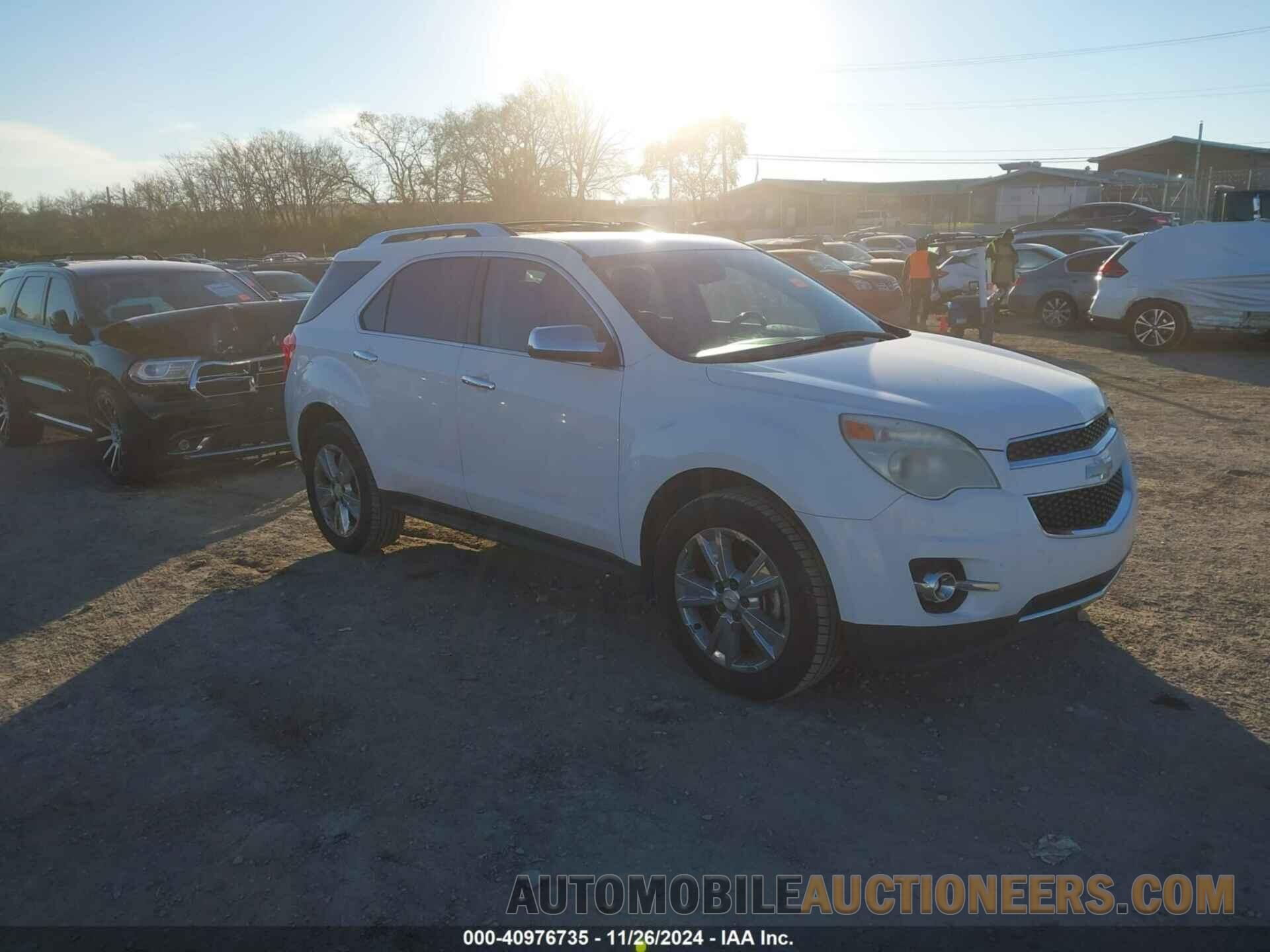 2CNFLFE54B6304513 CHEVROLET EQUINOX 2011