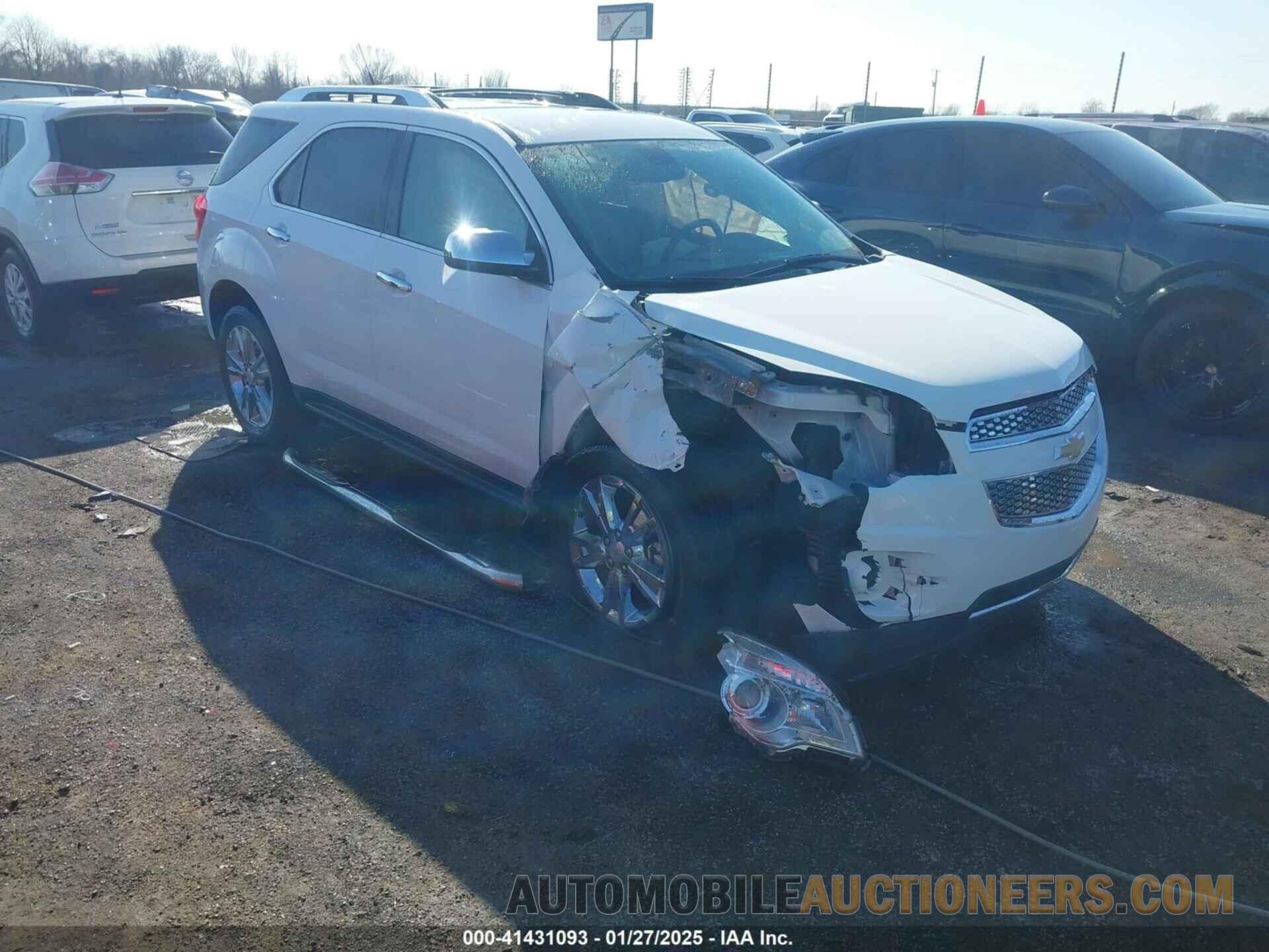 2CNFLFE54B6430709 CHEVROLET EQUINOX 2011