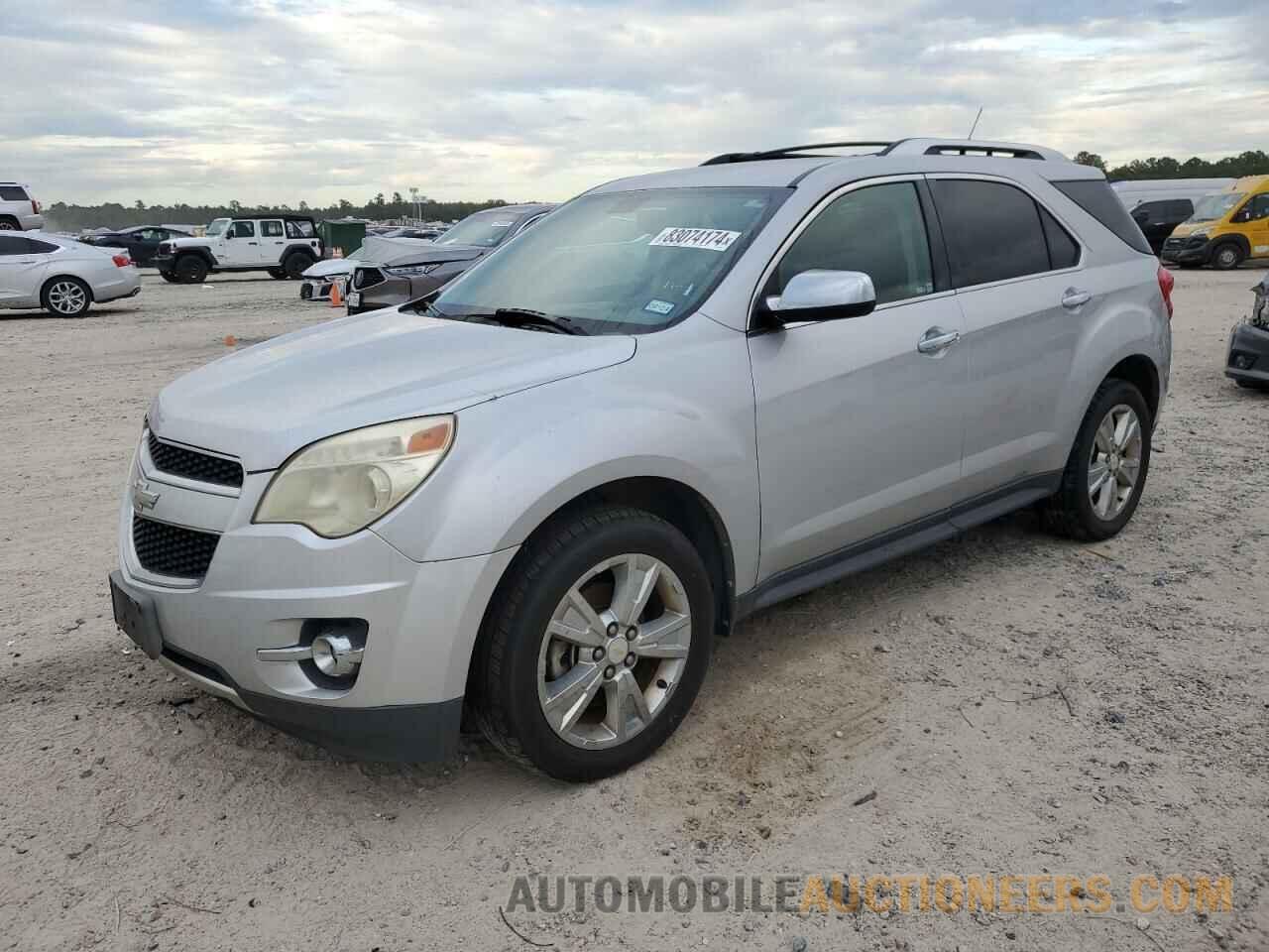 2CNFLFE55B6225173 CHEVROLET EQUINOX 2011