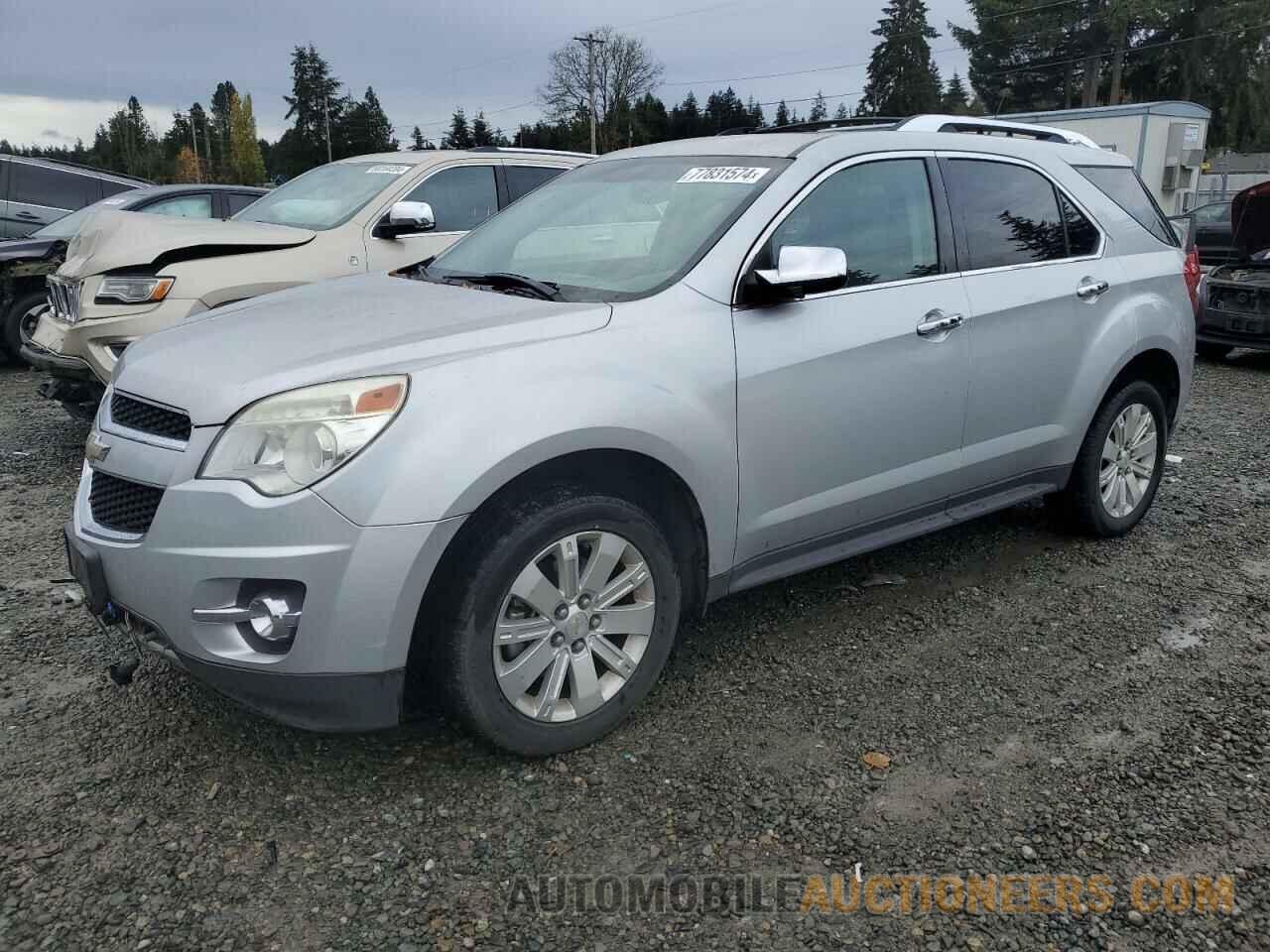 2CNFLFE56B6249076 CHEVROLET EQUINOX 2011