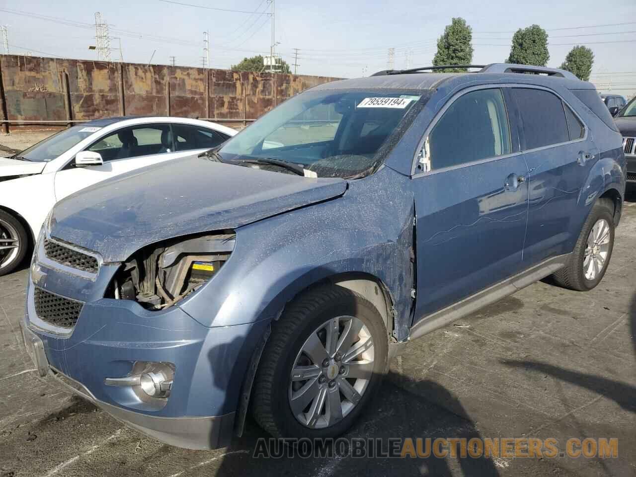 2CNFLFE58B6403674 CHEVROLET EQUINOX 2011