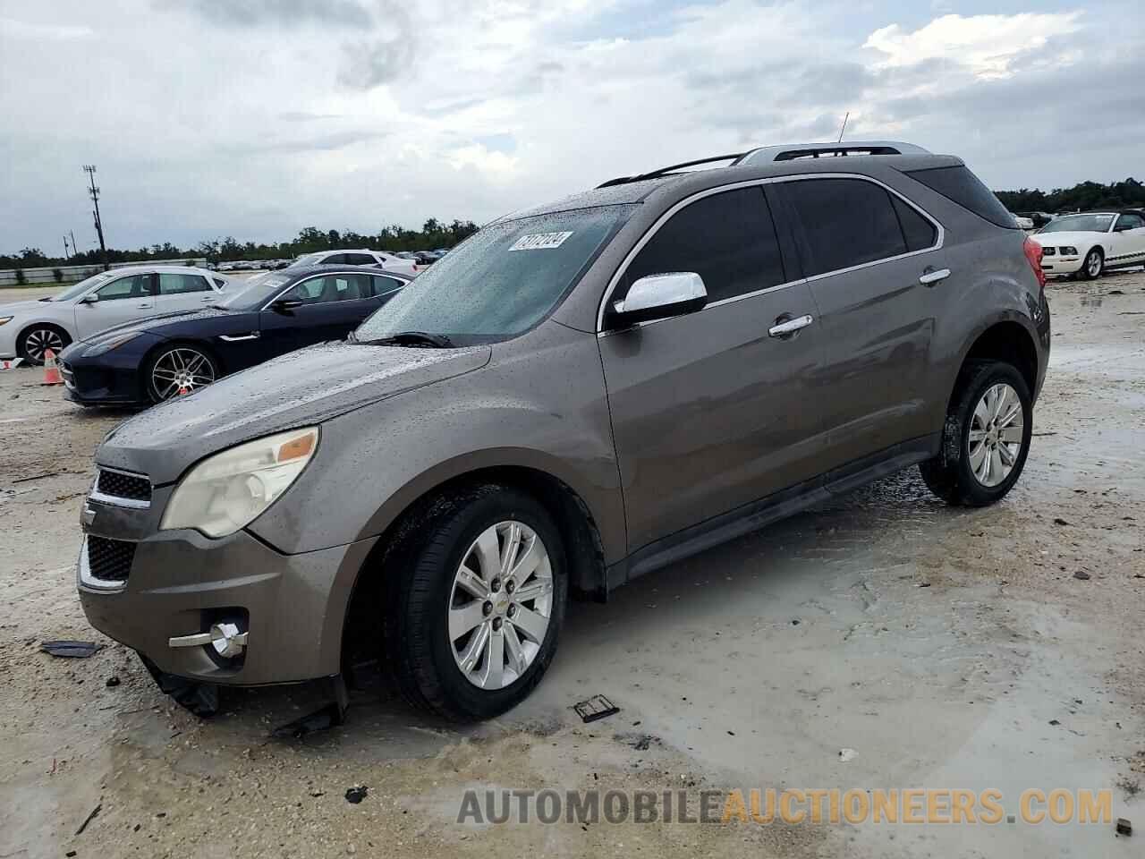 2CNFLFE59B6422248 CHEVROLET EQUINOX 2011