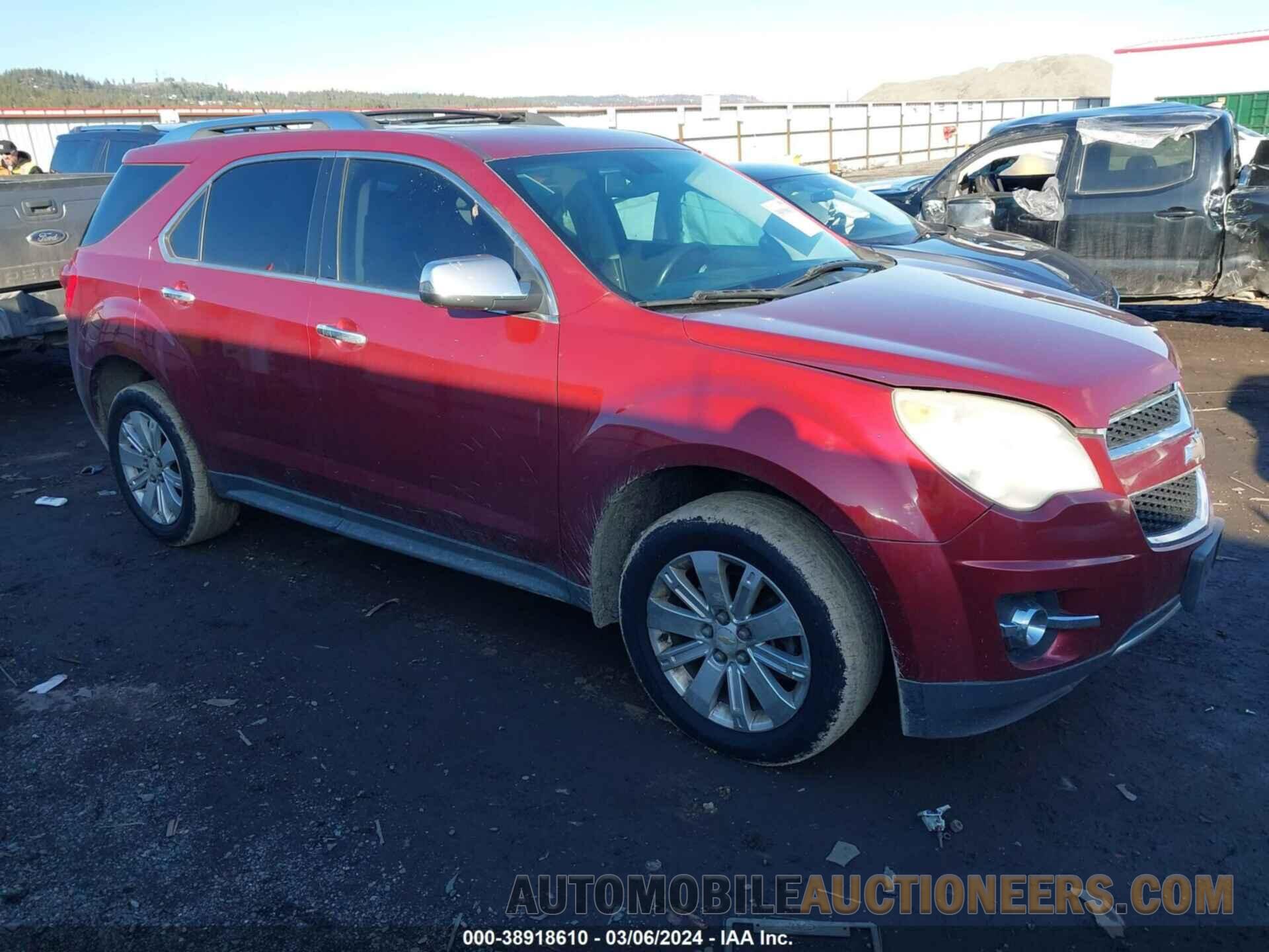 2CNFLGE50B6287635 CHEVROLET EQUINOX 2011