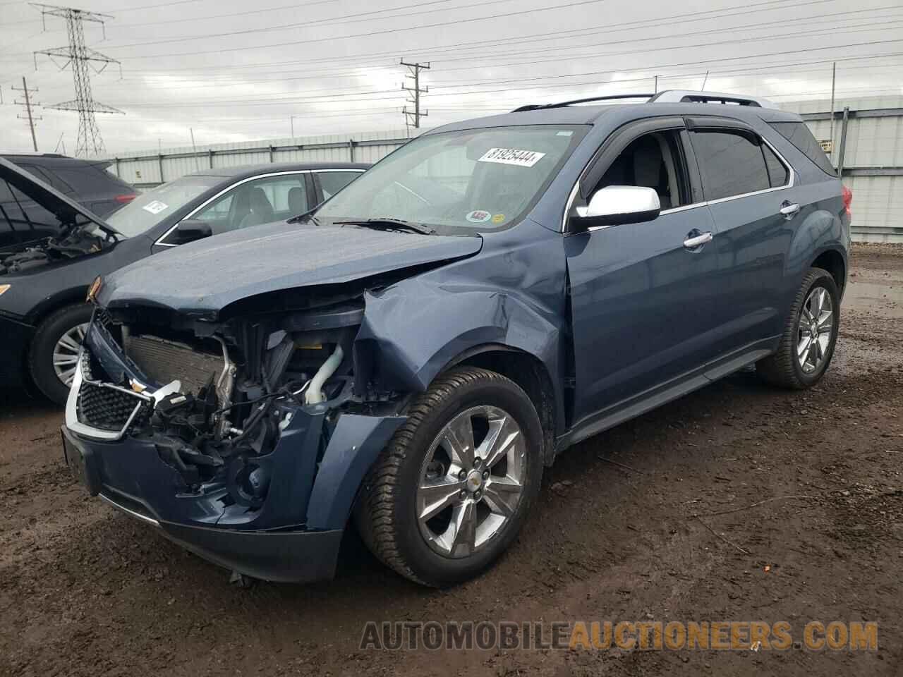 2CNFLGE51B6313501 CHEVROLET EQUINOX 2011