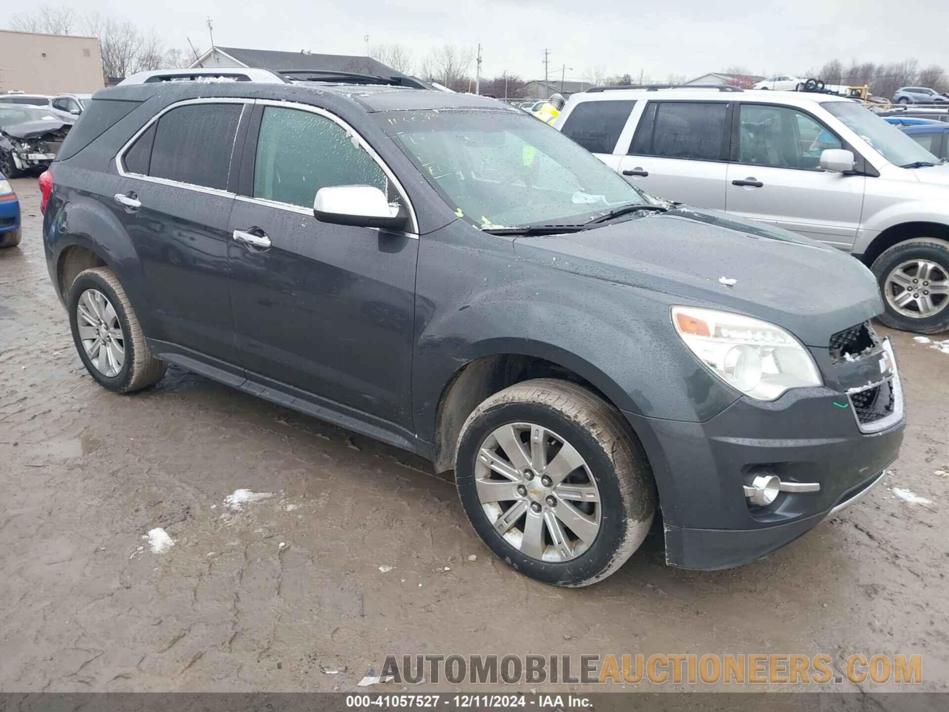 2CNFLGE52B6259433 CHEVROLET EQUINOX 2011