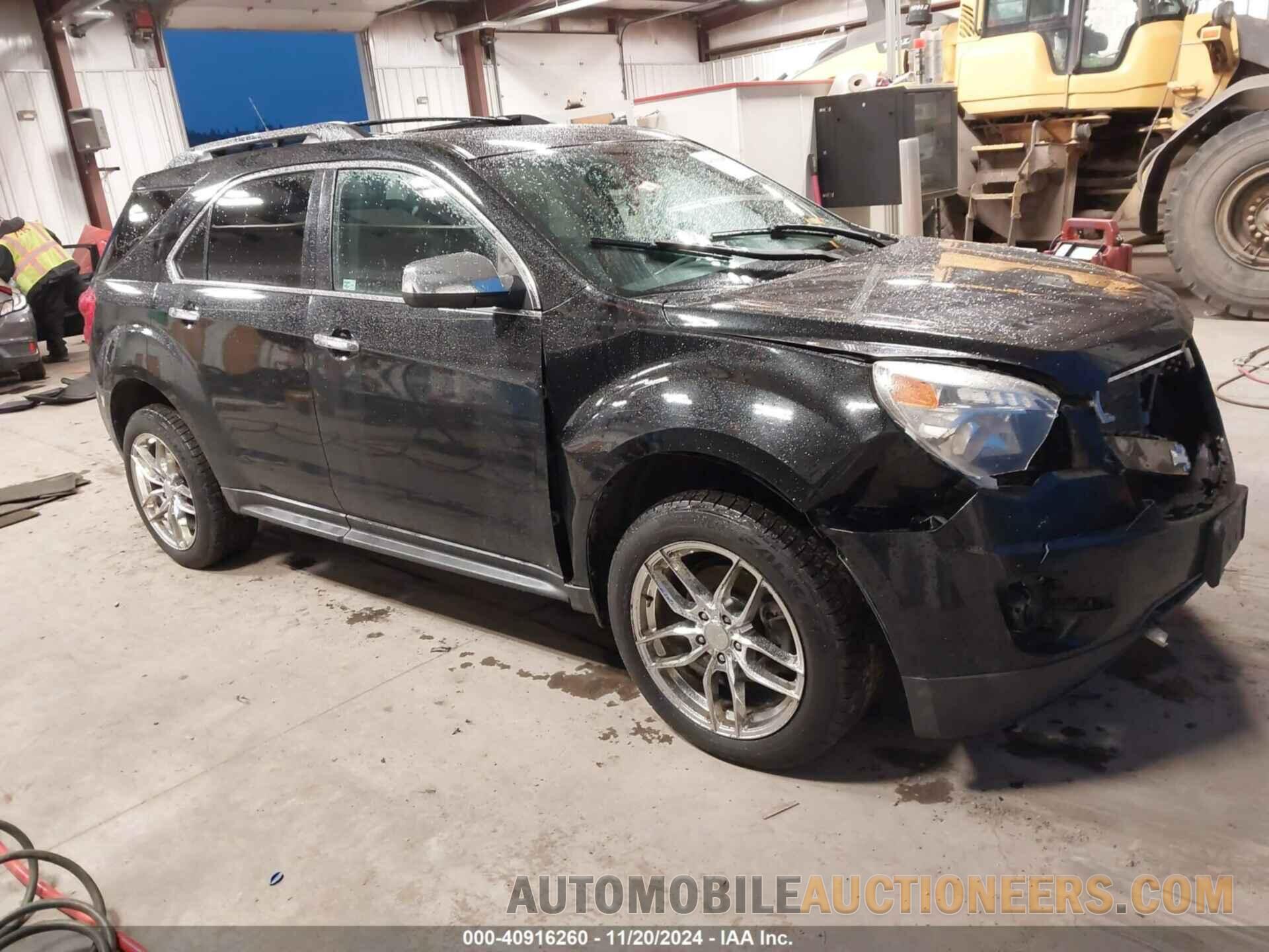 2CNFLGE52B6382732 CHEVROLET EQUINOX 2011