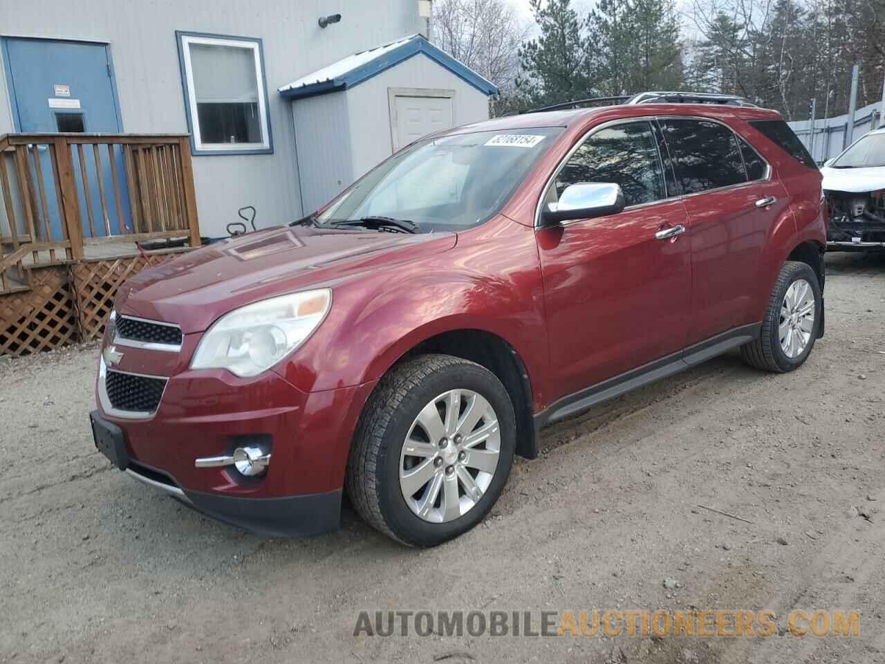 2CNFLGE53B6204652 CHEVROLET EQUINOX 2011