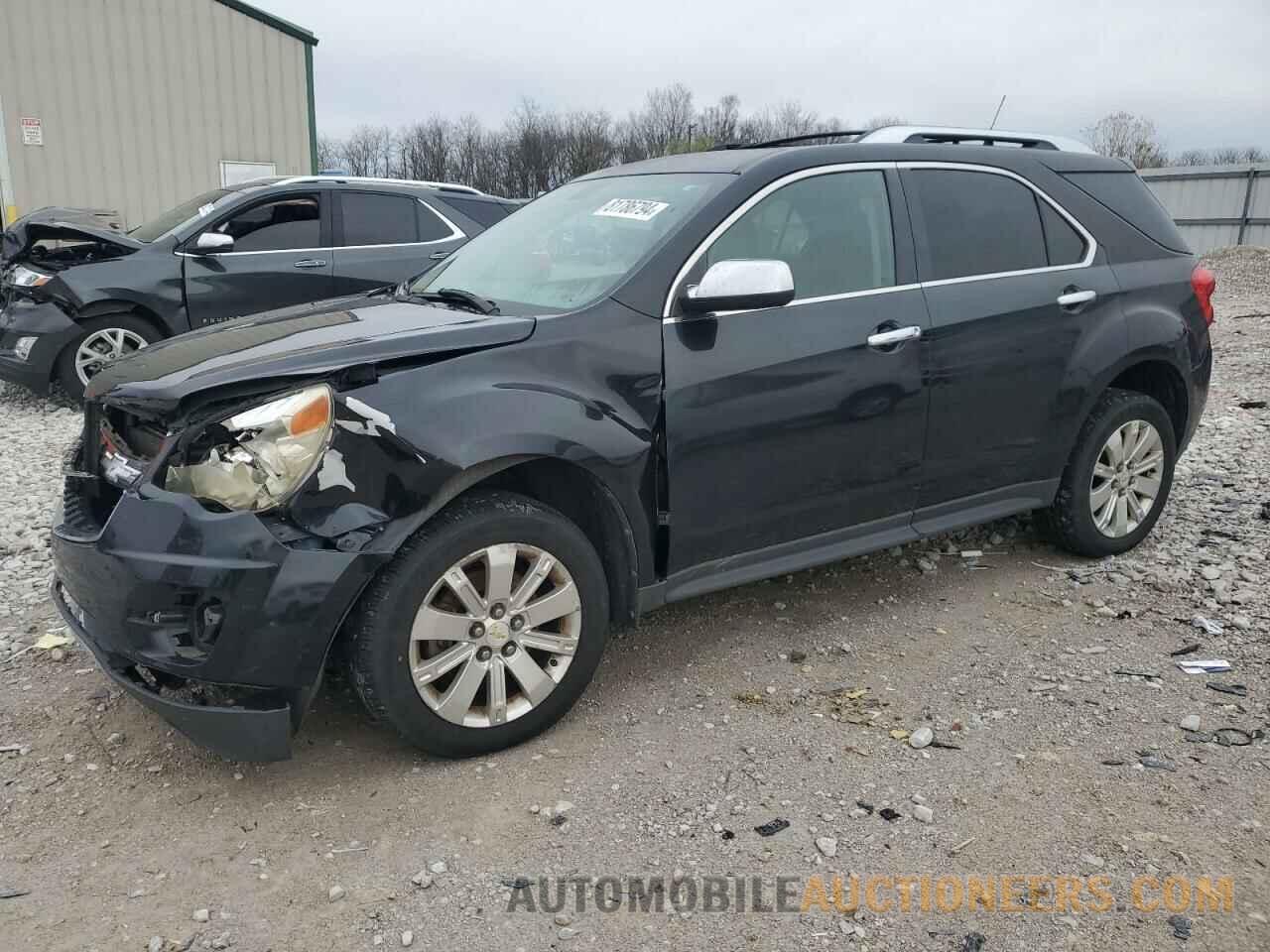 2CNFLGE53B6349271 CHEVROLET EQUINOX 2011