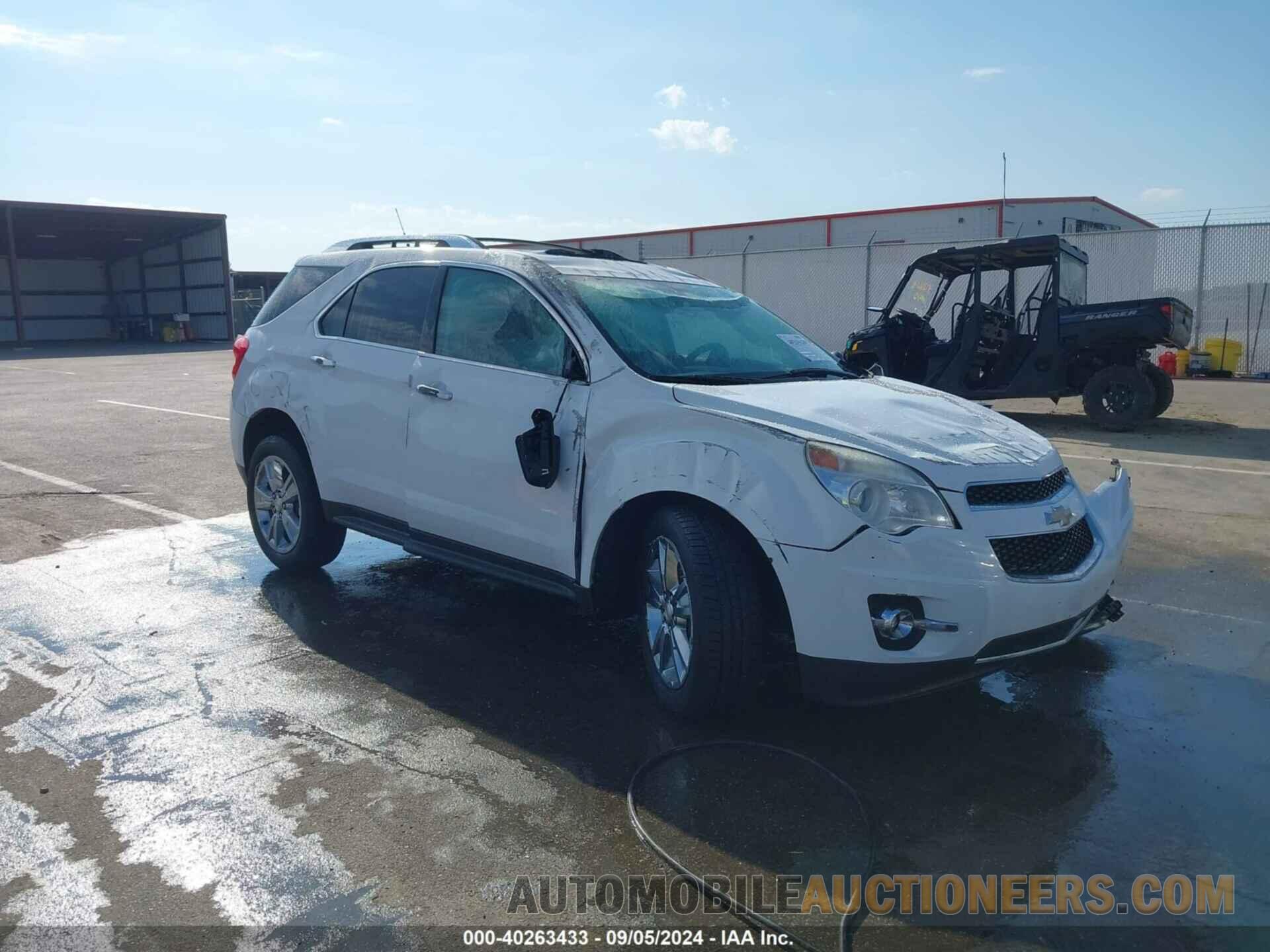 2CNFLGE54B6299447 CHEVROLET EQUINOX 2011