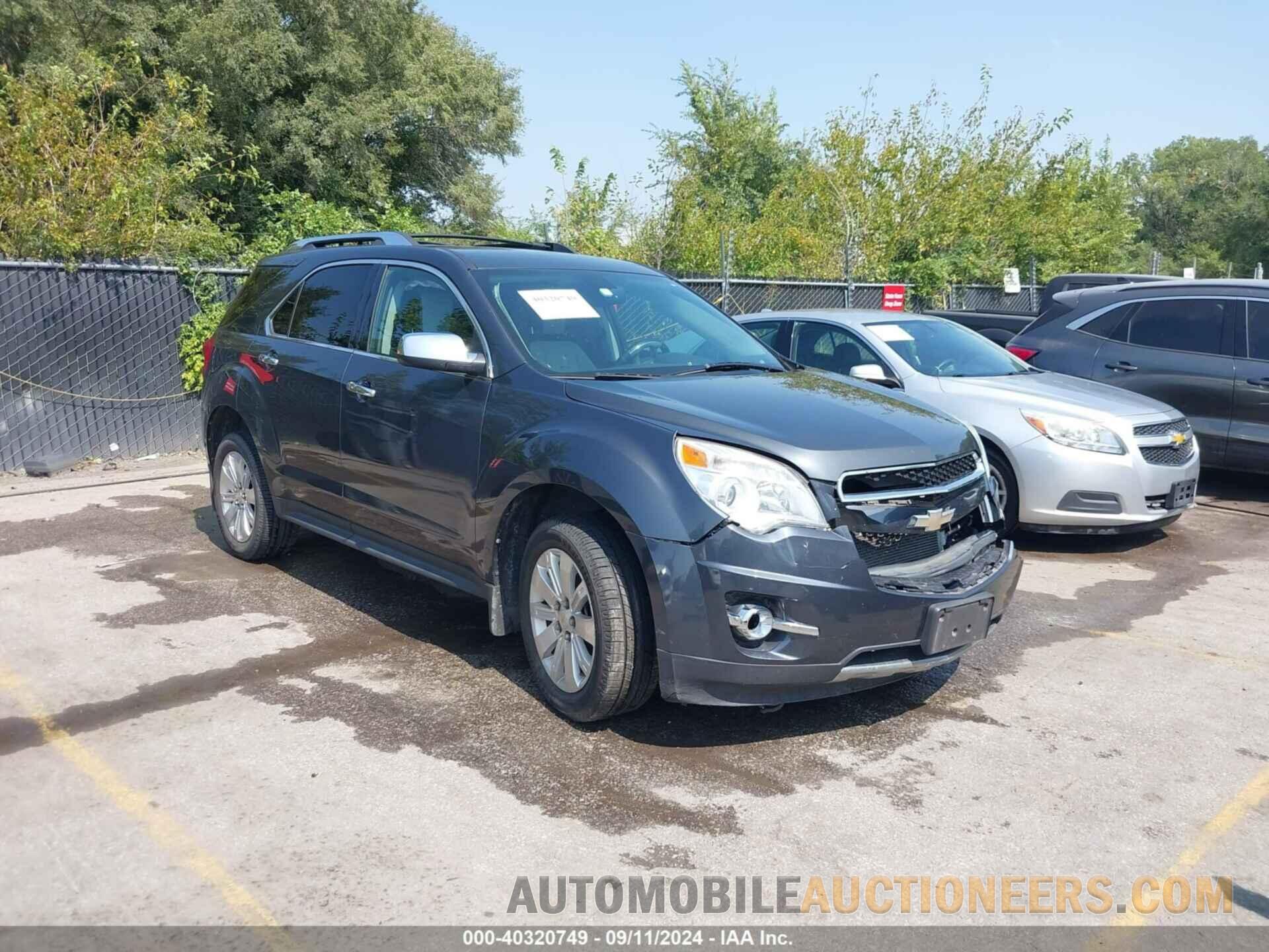 2CNFLGE54B6377239 CHEVROLET EQUINOX 2011