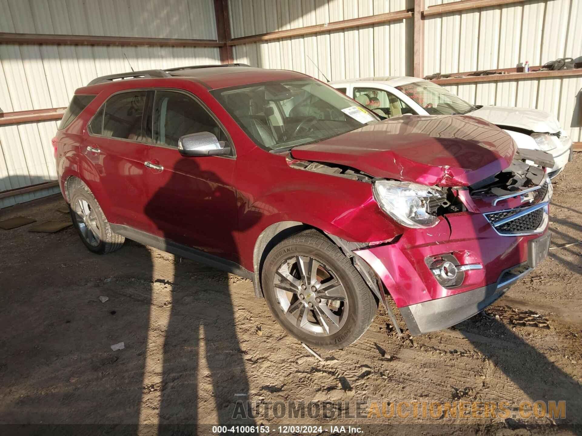 2CNFLGE54B6405458 CHEVROLET EQUINOX 2011