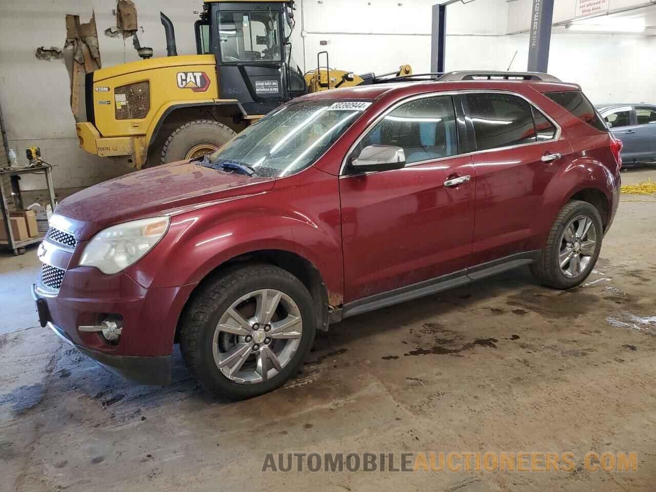 2CNFLGE55B6200019 CHEVROLET EQUINOX 2011