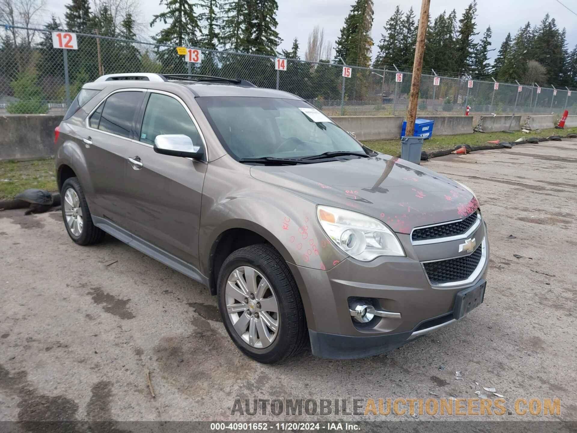 2CNFLGE55B6287808 CHEVROLET EQUINOX 2011