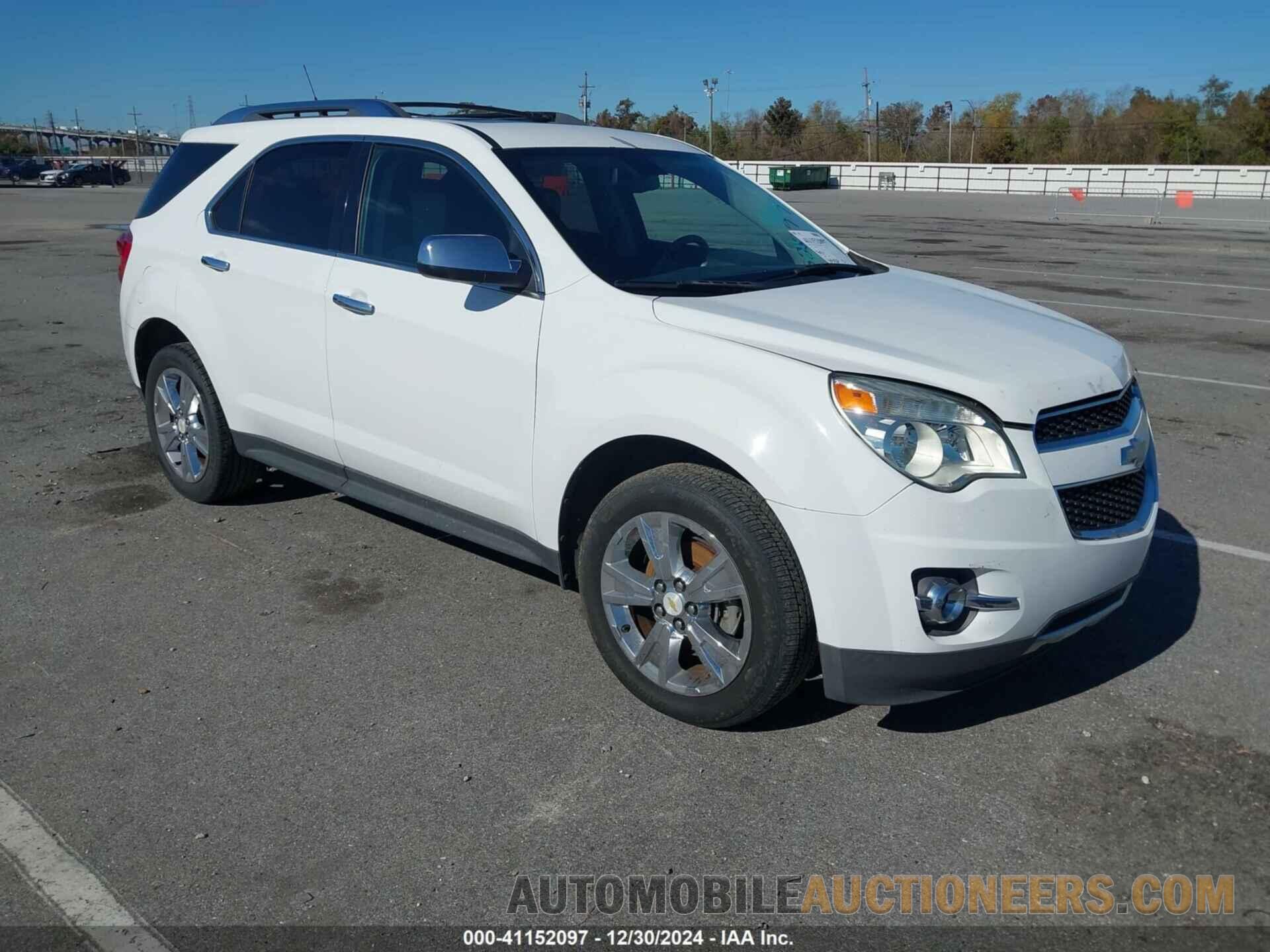 2CNFLGE55B6292619 CHEVROLET EQUINOX 2011