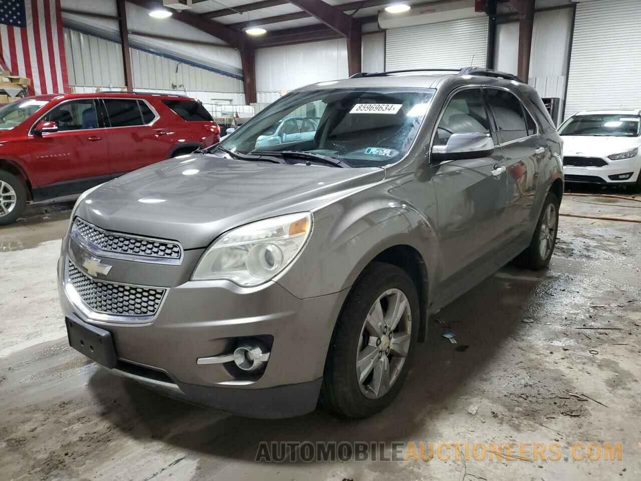 2CNFLGE55B6370641 CHEVROLET EQUINOX 2011