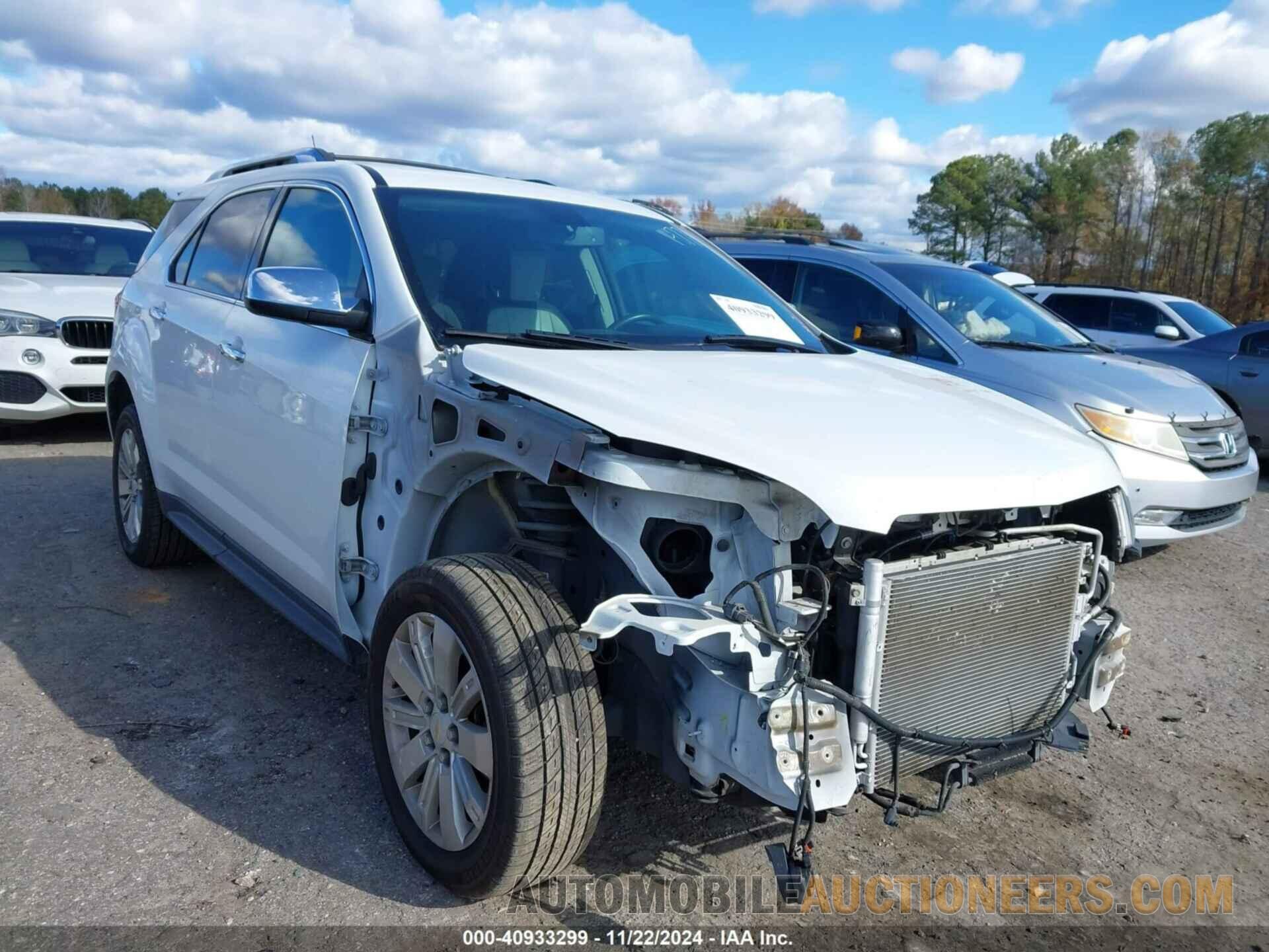 2CNFLGE55B6423497 CHEVROLET EQUINOX 2011