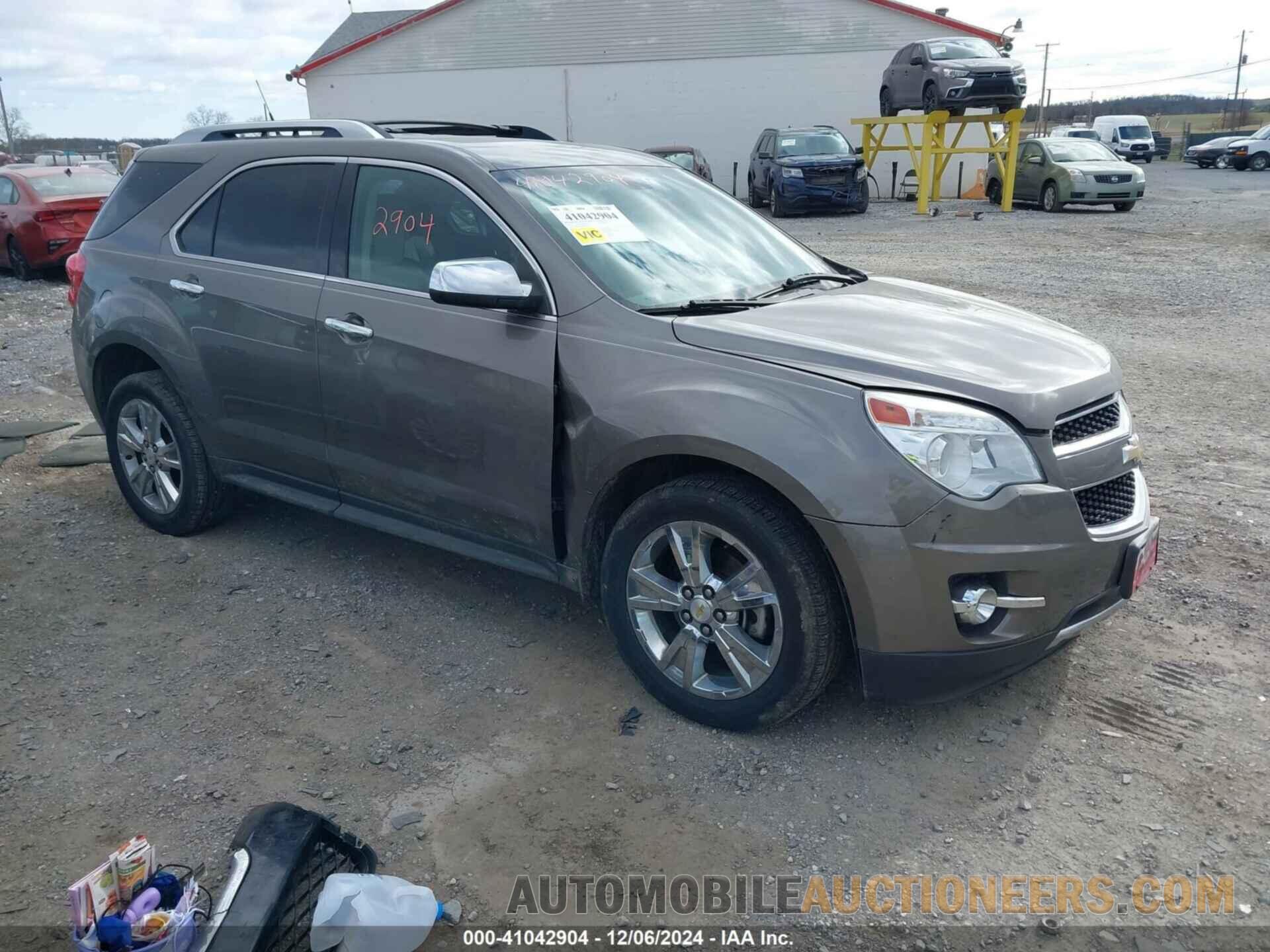 2CNFLGE57B6204430 CHEVROLET EQUINOX 2011