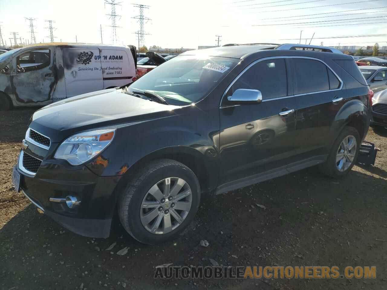 2CNFLGE57B6263008 CHEVROLET EQUINOX 2011