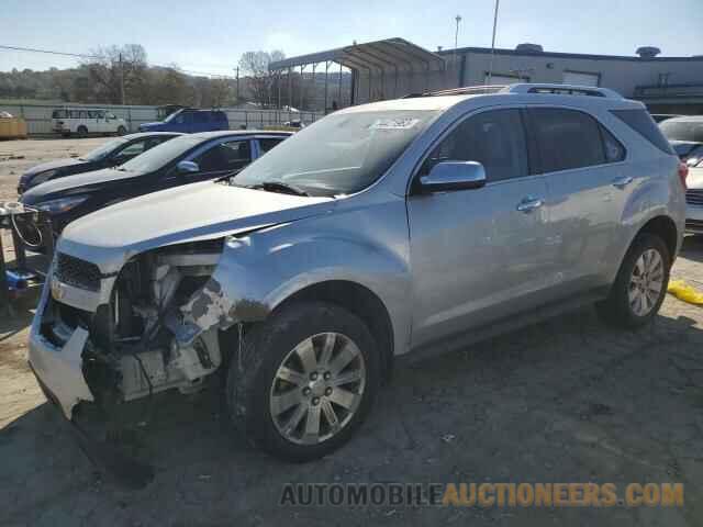 2CNFLGE57B6465153 CHEVROLET EQUINOX 2011