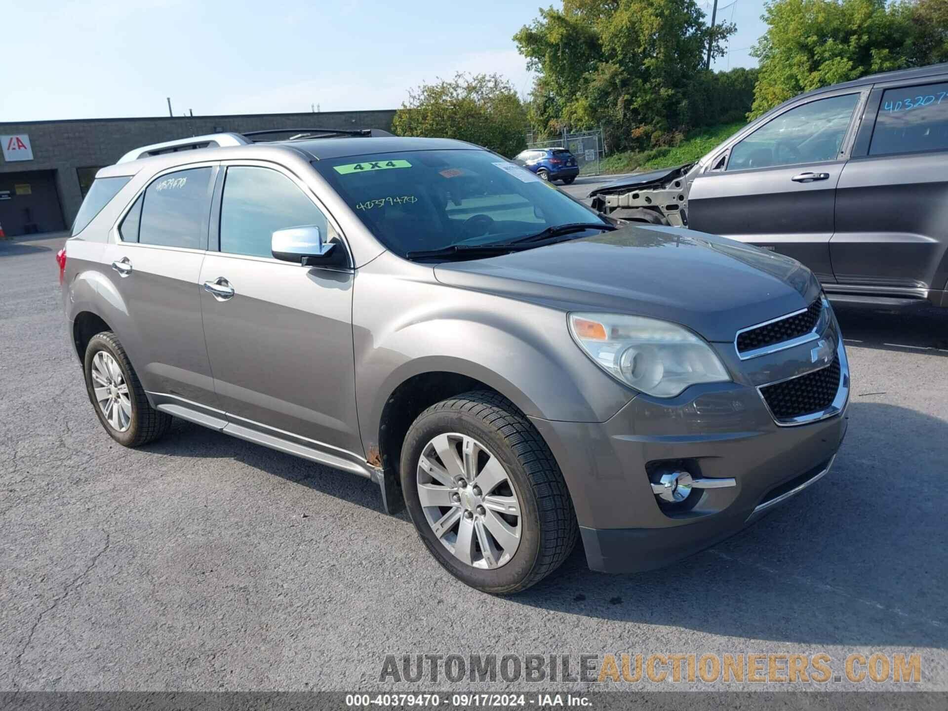 2CNFLGE58B6306299 CHEVROLET EQUINOX 2011