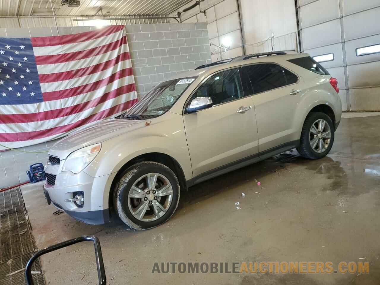 2CNFLGE59B6200086 CHEVROLET EQUINOX 2011