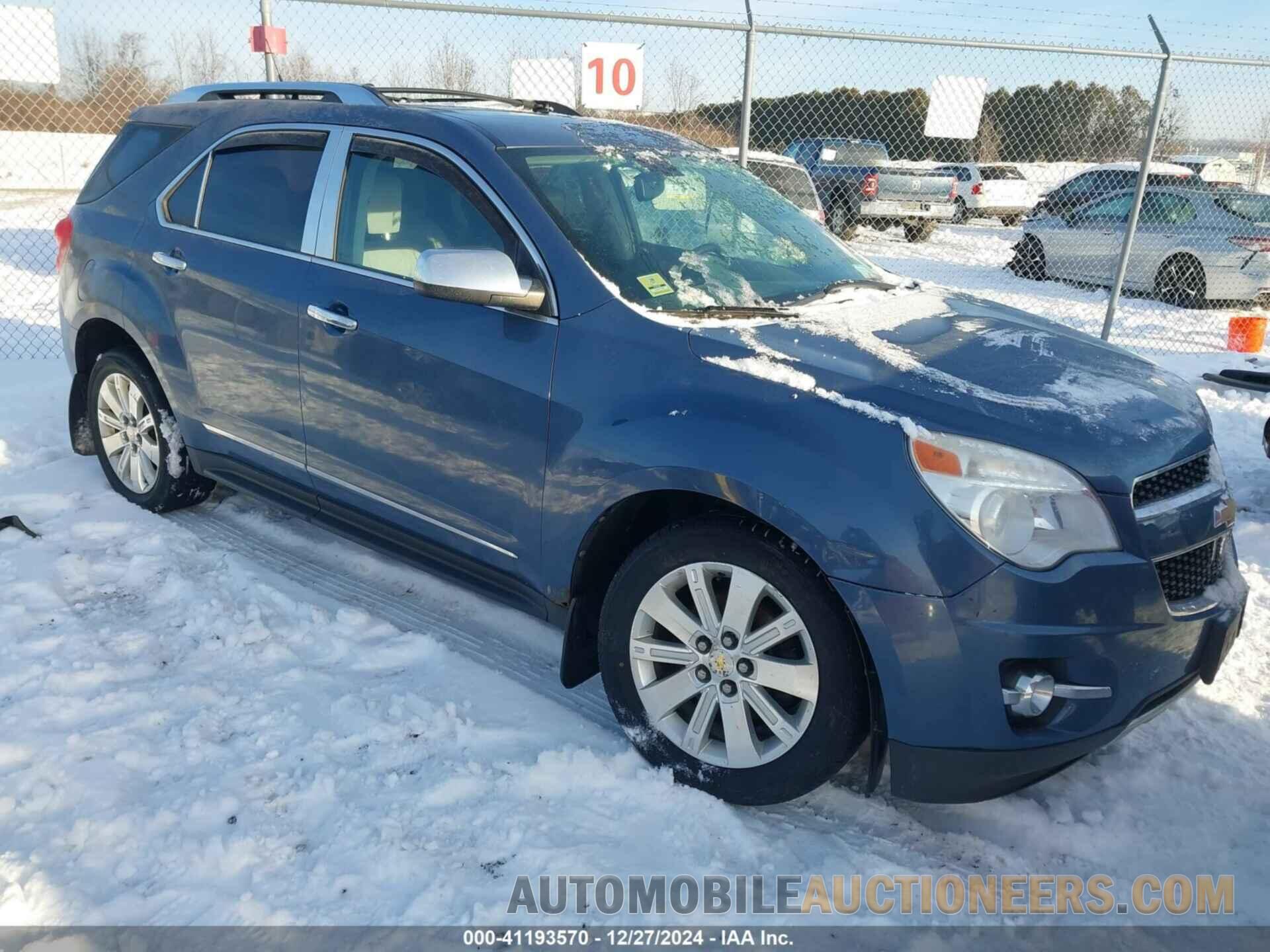 2CNFLGE5XB6299033 CHEVROLET EQUINOX 2011