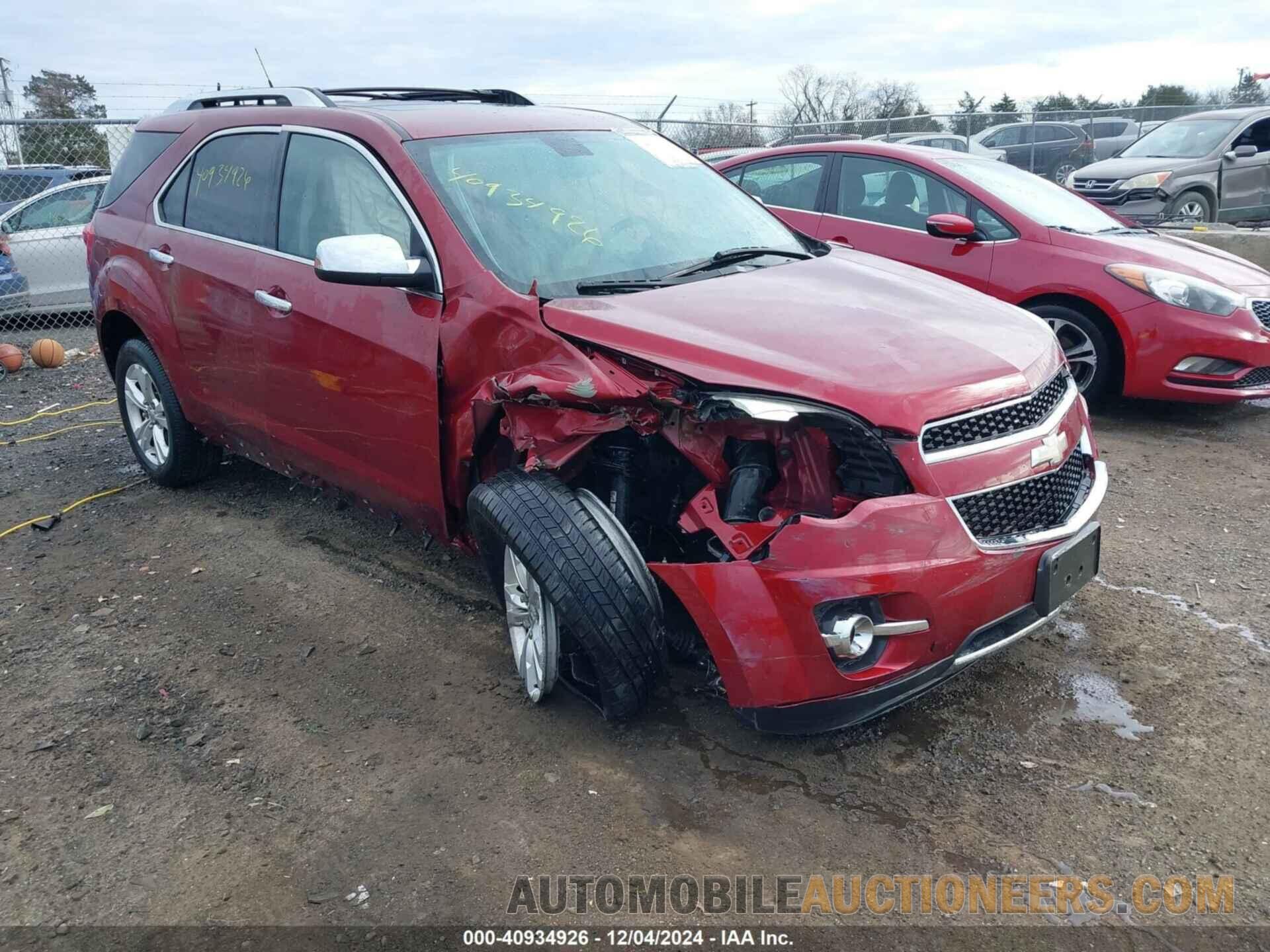 2CNFLGEC5B6399538 CHEVROLET EQUINOX 2011