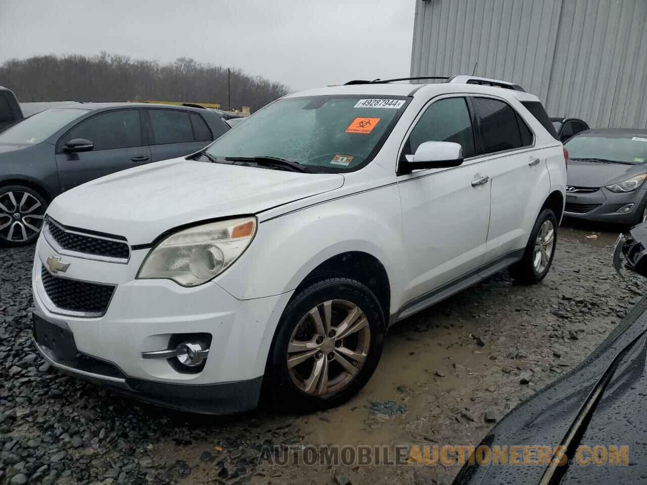 2CNFLGEC7B6466625 CHEVROLET EQUINOX 2011