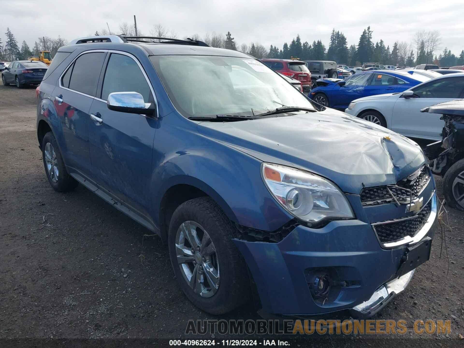 2CNFLGEC8B6367800 CHEVROLET EQUINOX 2011