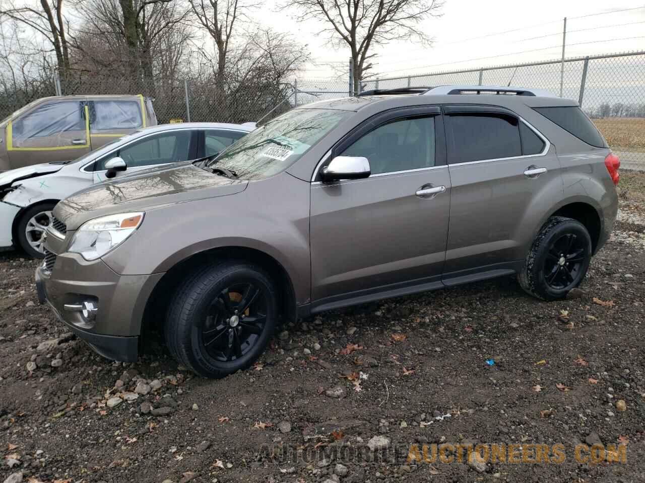 2CNFLGECXB6315326 CHEVROLET EQUINOX 2011