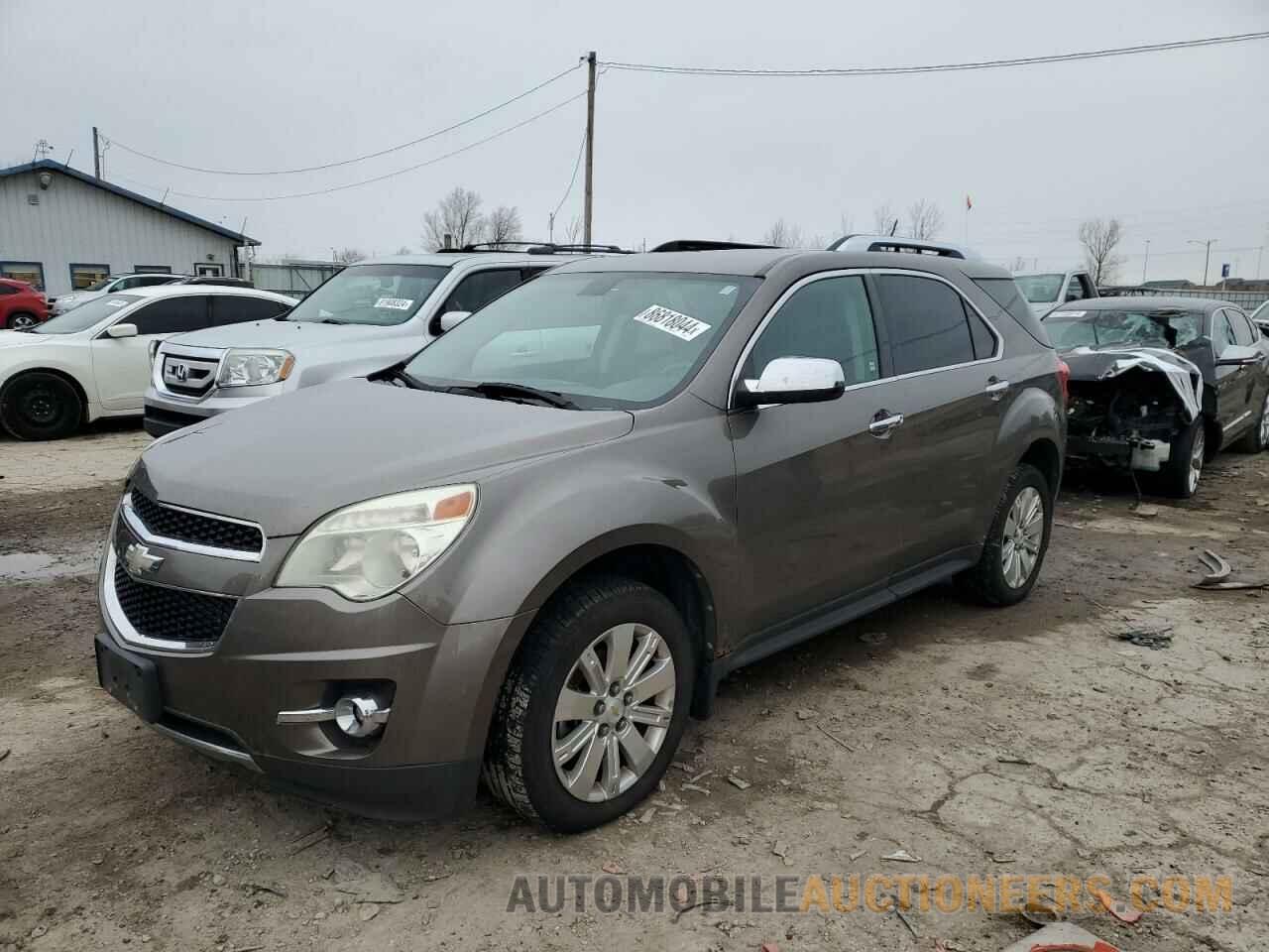 2CNFLNE50B6228654 CHEVROLET EQUINOX 2011