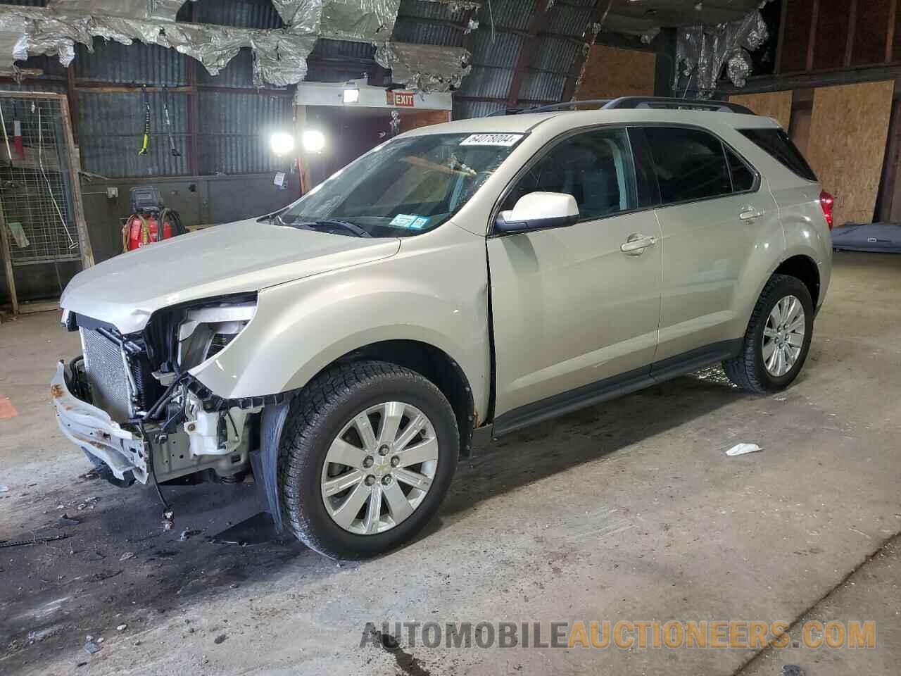 2CNFLNE54B6449979 CHEVROLET EQUINOX 2011