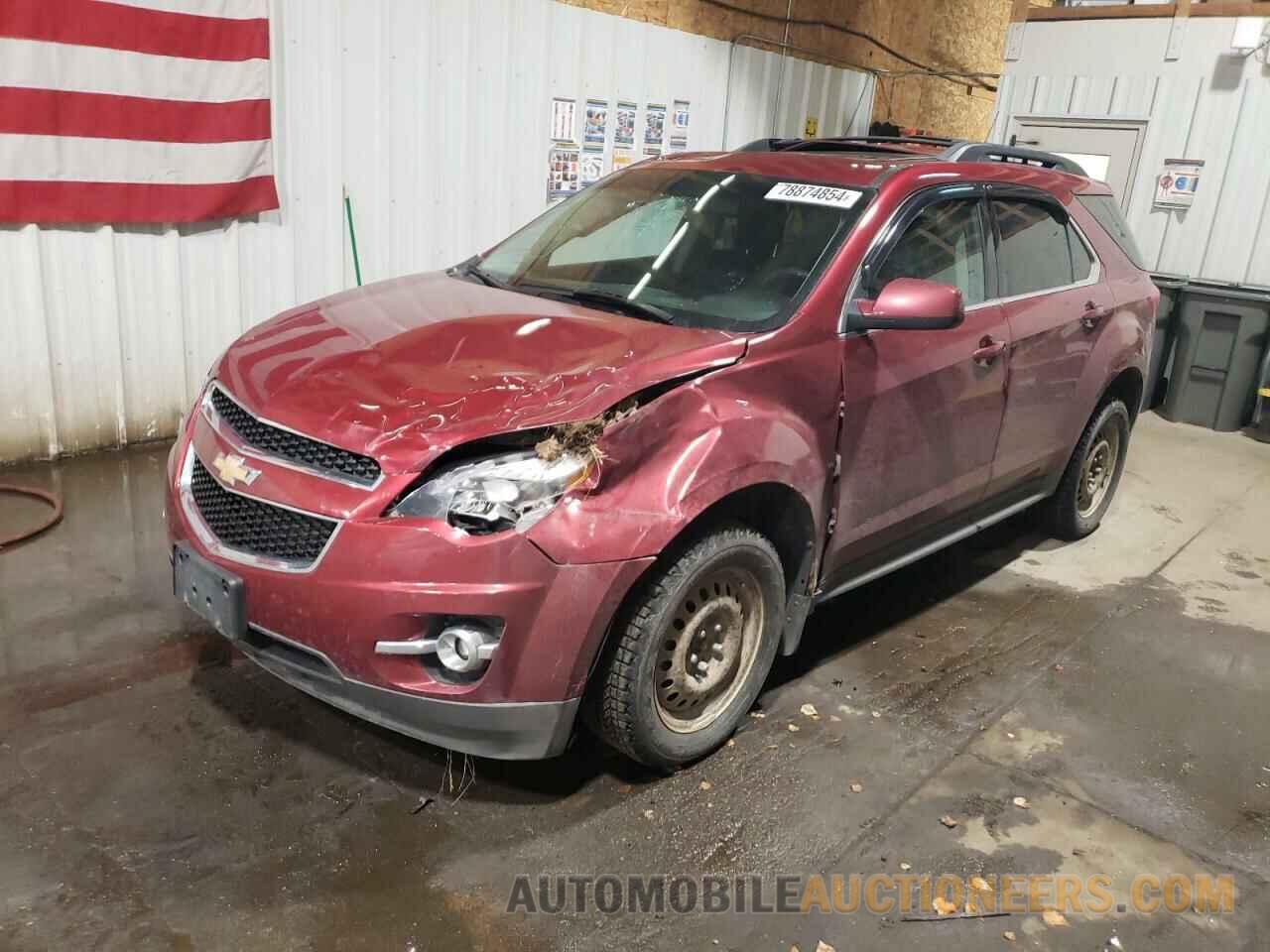 2CNFLNE55B6244865 CHEVROLET EQUINOX 2011