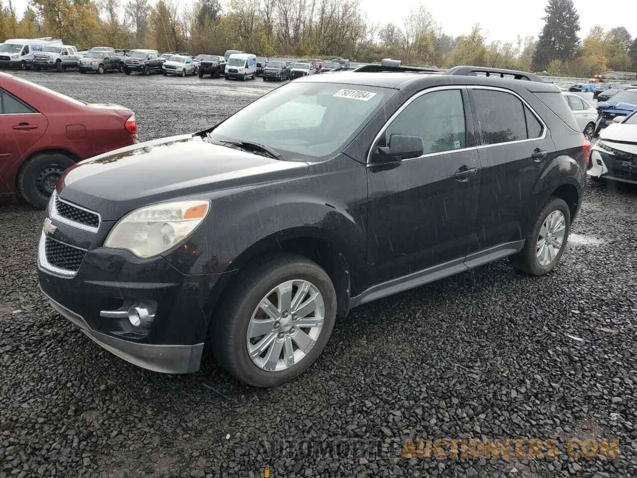 2CNFLNE55B6346232 CHEVROLET EQUINOX 2011