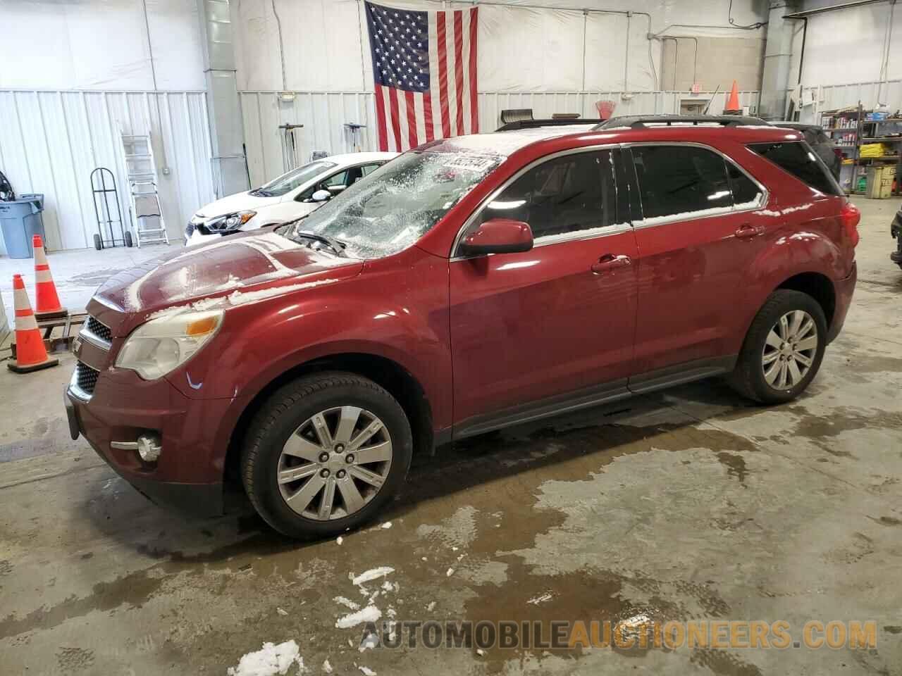 2CNFLNE56B6284159 CHEVROLET EQUINOX 2011