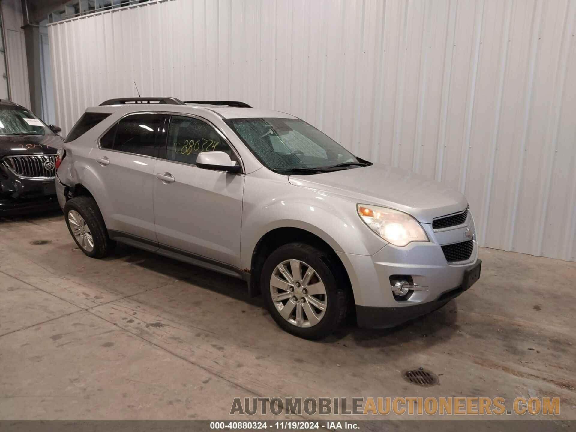 2CNFLNE57B6293288 CHEVROLET EQUINOX 2011