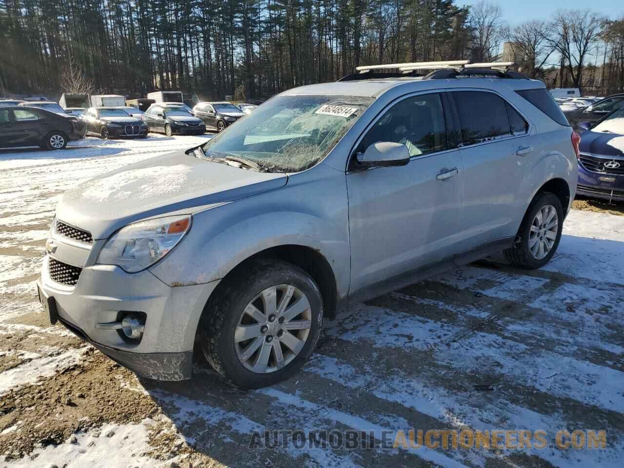 2CNFLNE57B6368006 CHEVROLET EQUINOX 2011