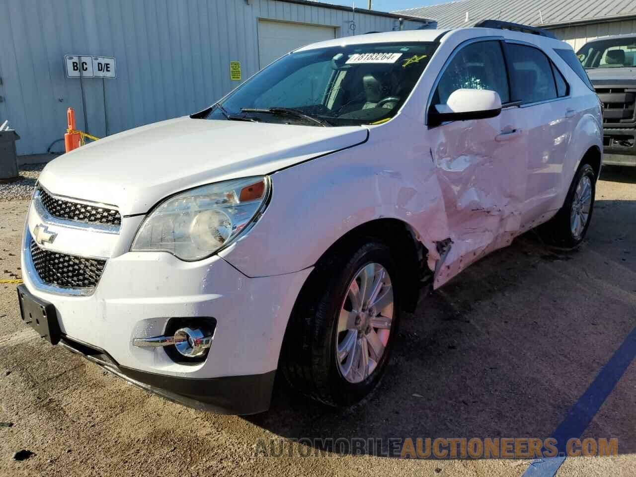 2CNFLNEC0B6393571 CHEVROLET EQUINOX 2011