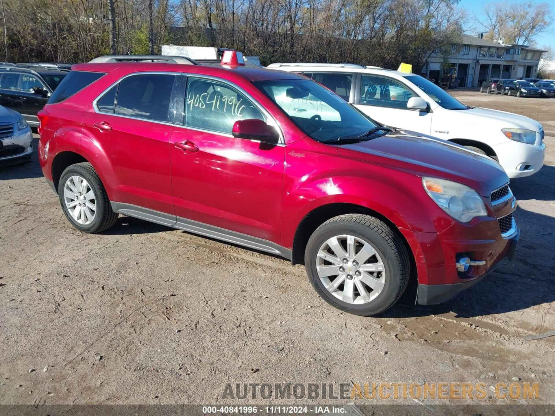 2CNFLNEC0B6399645 CHEVROLET EQUINOX 2011