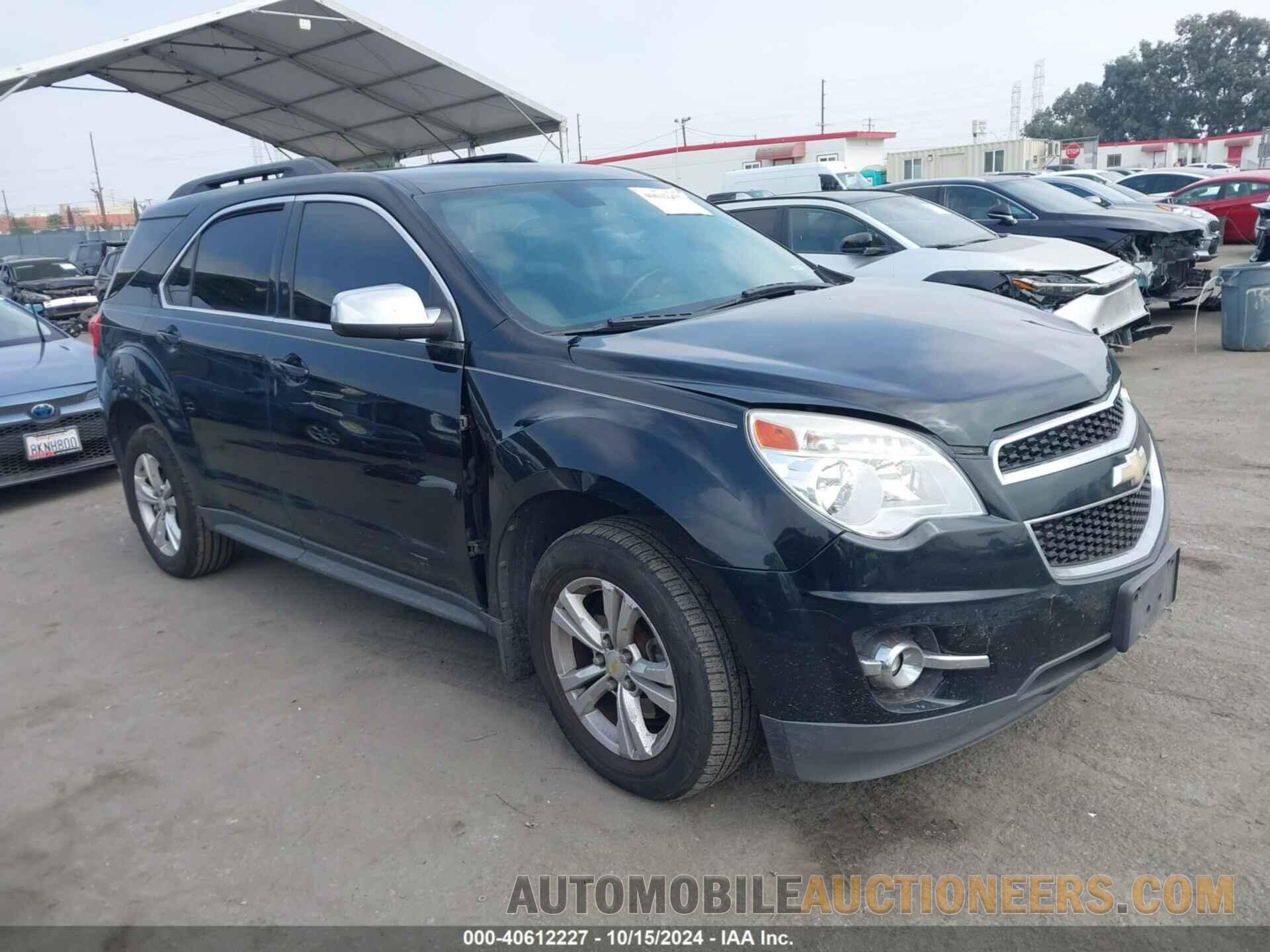 2CNFLNEC4B6425244 CHEVROLET EQUINOX 2011