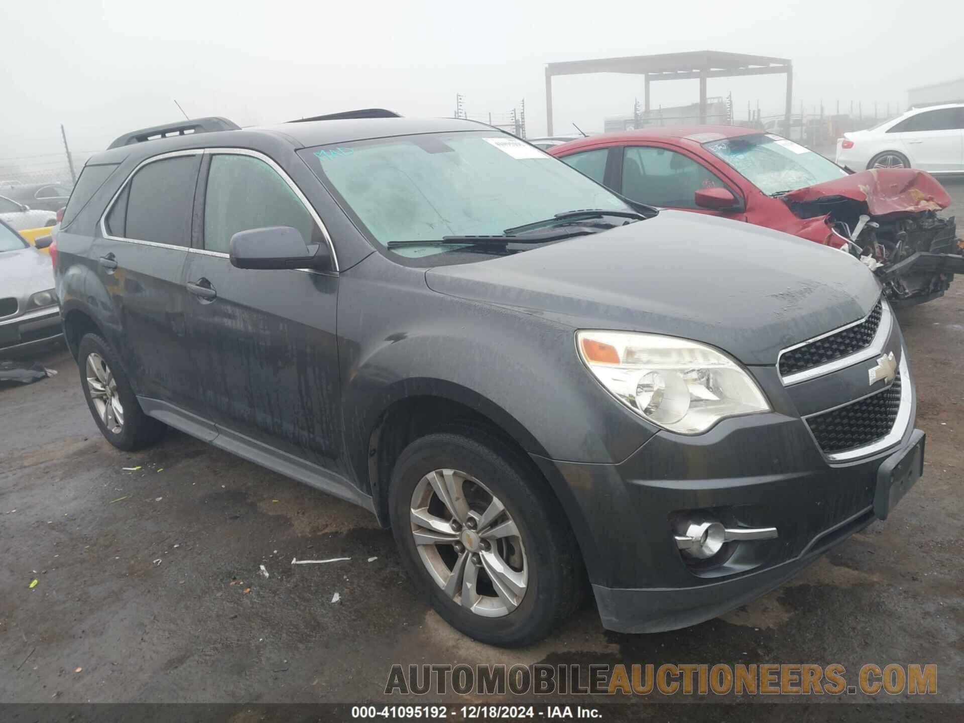 2CNFLNECXB6209155 CHEVROLET EQUINOX 2011