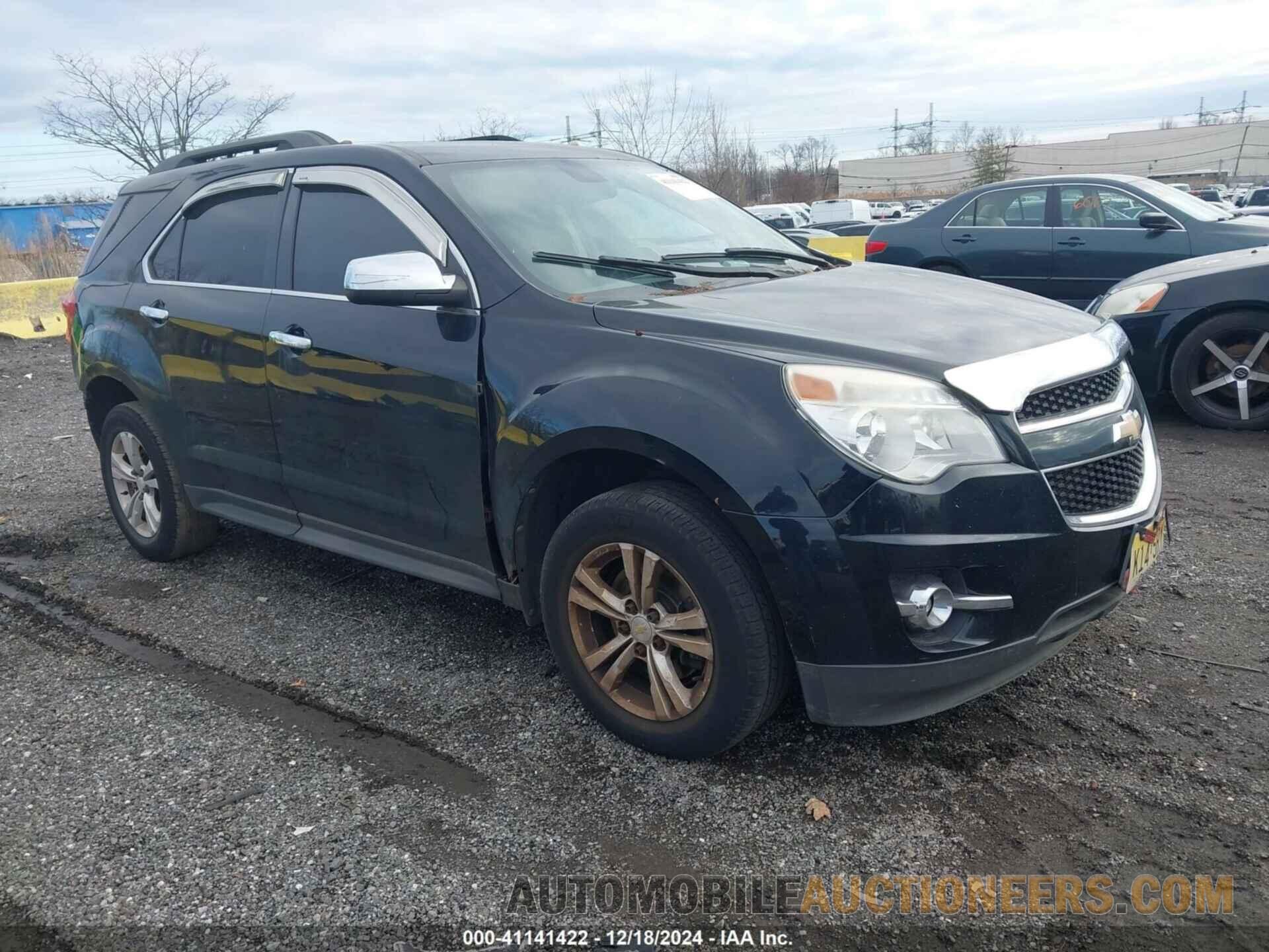 2CNFLNECXB6346273 CHEVROLET EQUINOX 2011