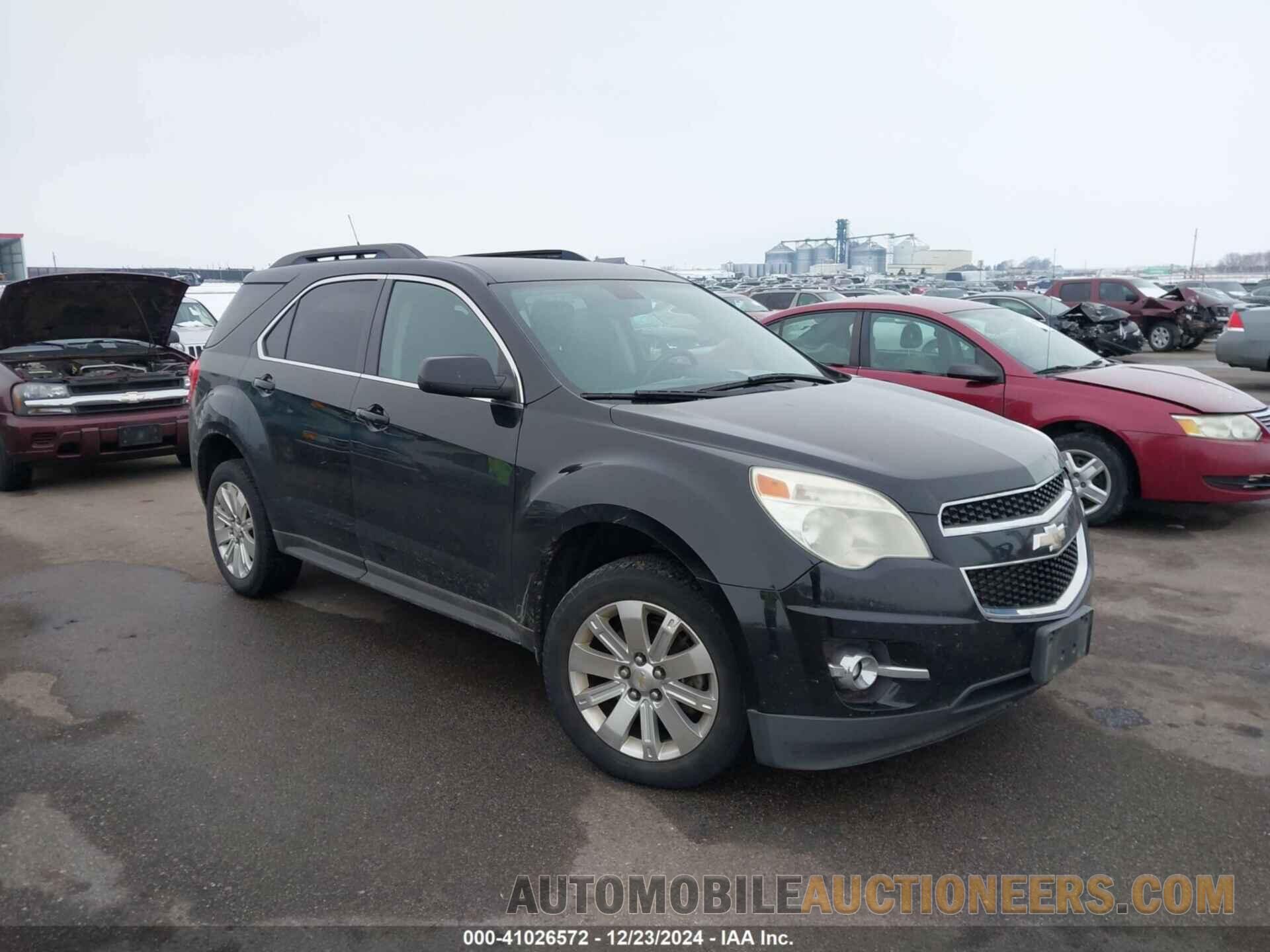 2CNFLNECXB6448978 CHEVROLET EQUINOX 2011