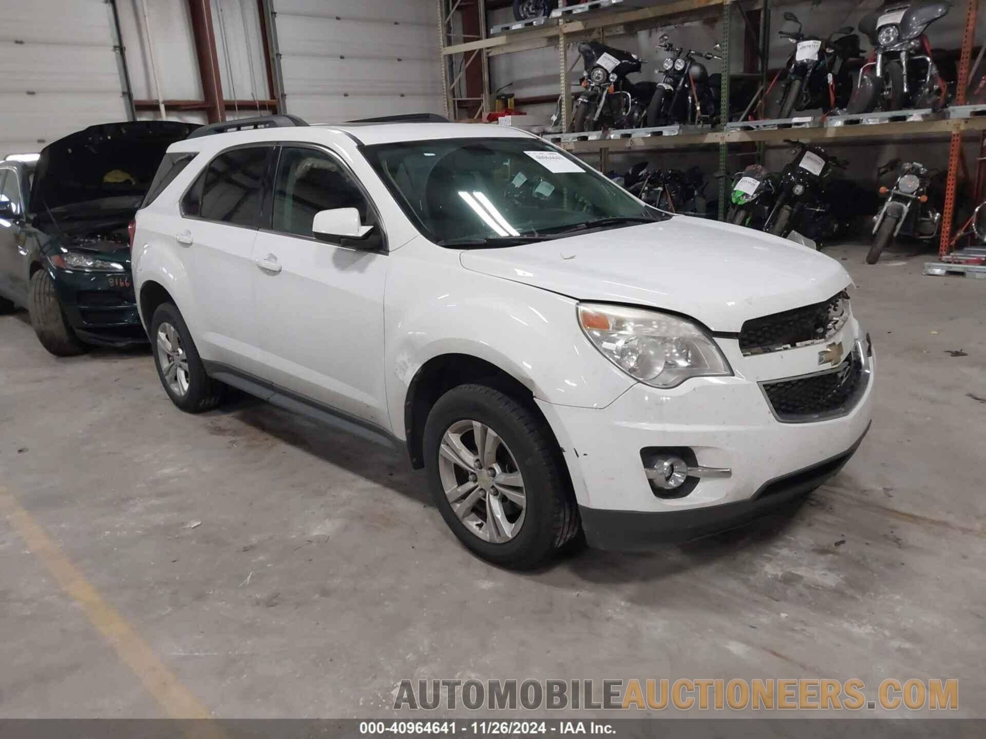 2CNFLNECXB6478367 CHEVROLET EQUINOX 2011