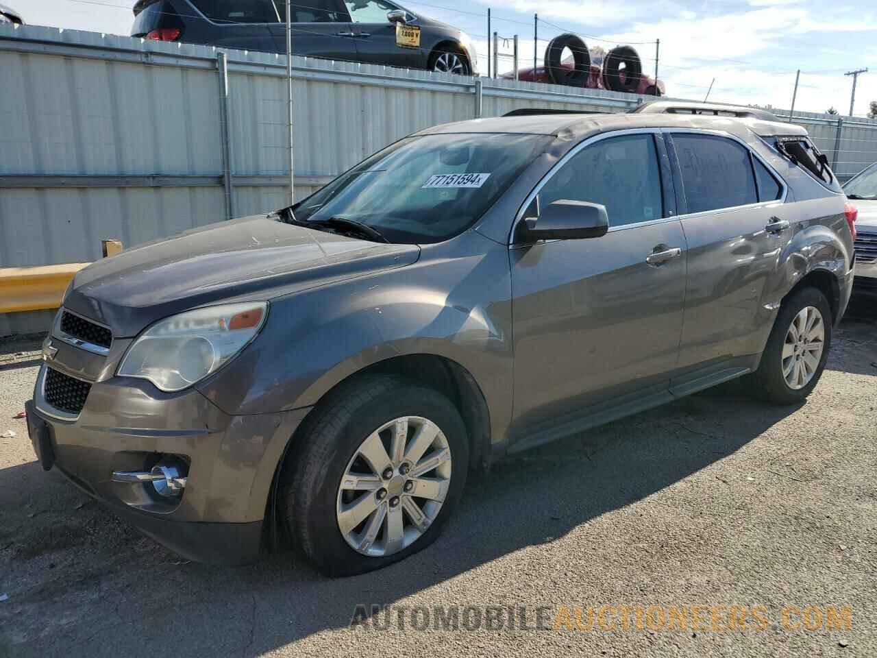 2CNFLPE51B6385511 CHEVROLET EQUINOX 2011